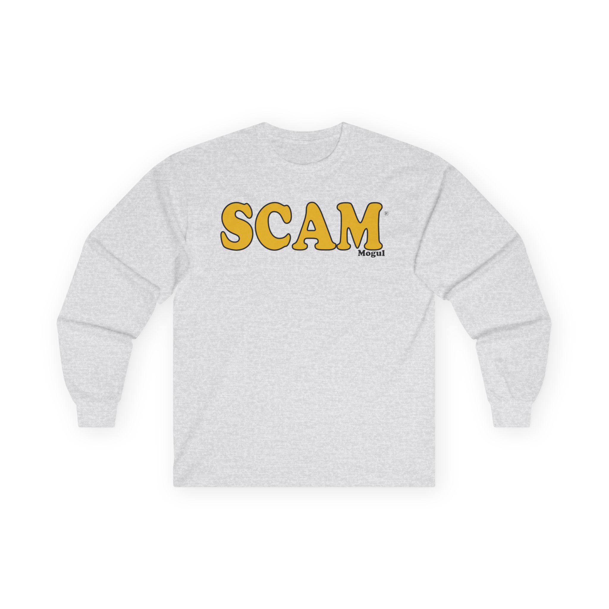 Mogul Moves Scam Unisex Ultra Cotton Long Sleeve Tee