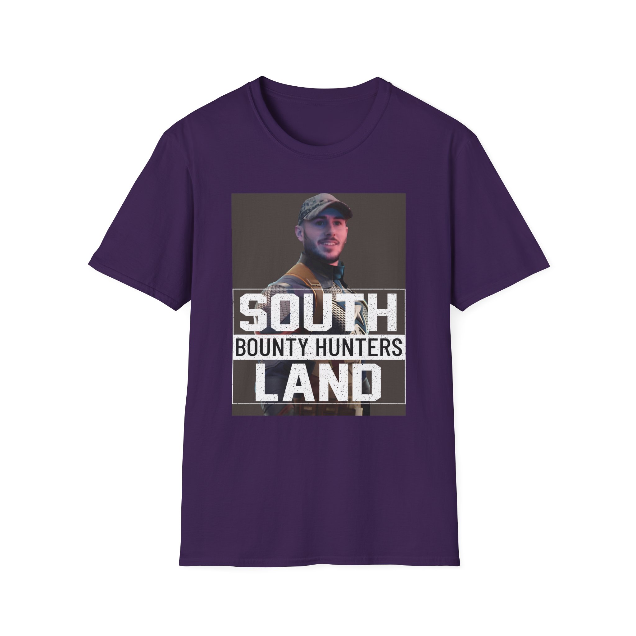 Patty Mayo Southland Bounty Hunters Land Unisex Softstyle T-Shirt