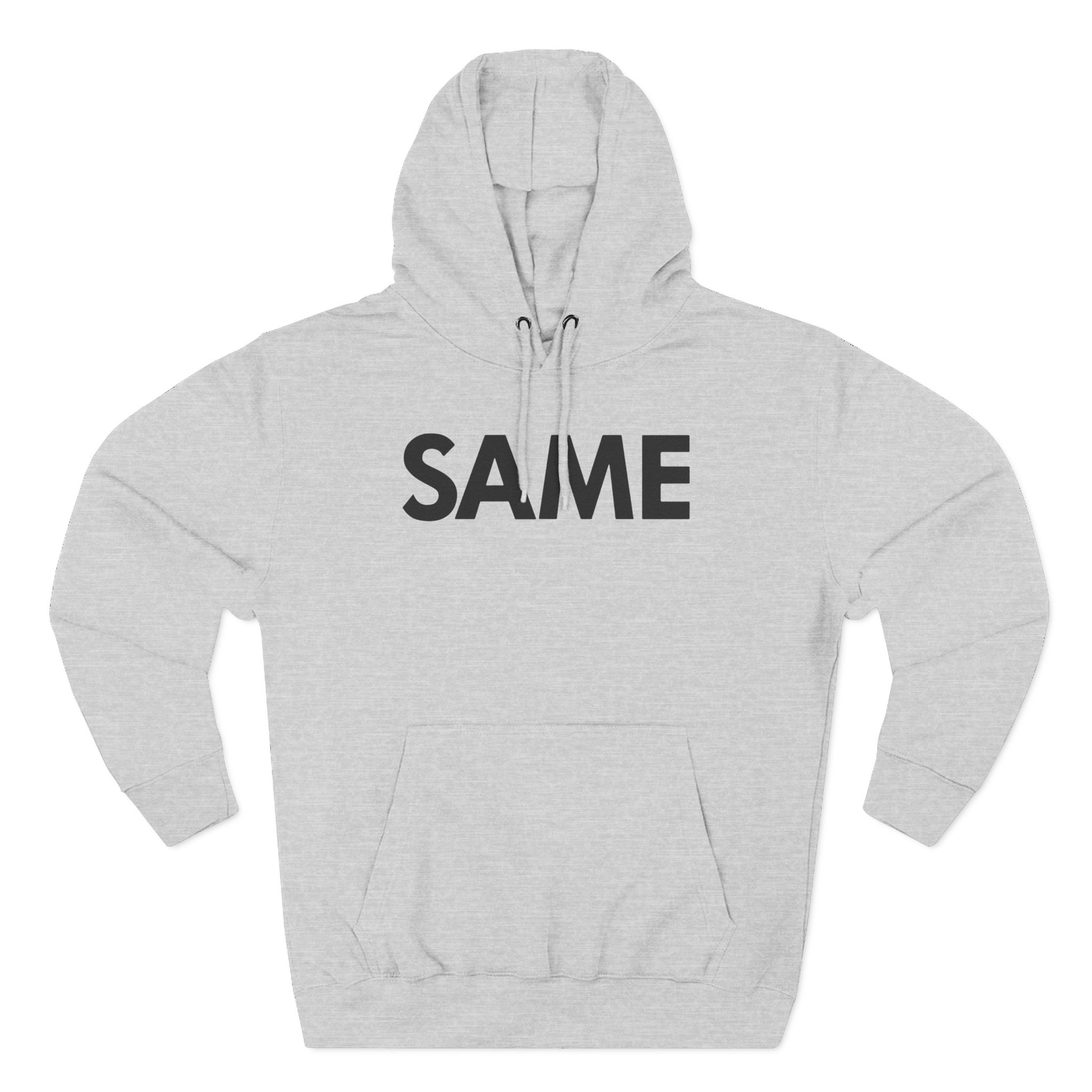 OTK Same Three-Panel Fleece Hoodie