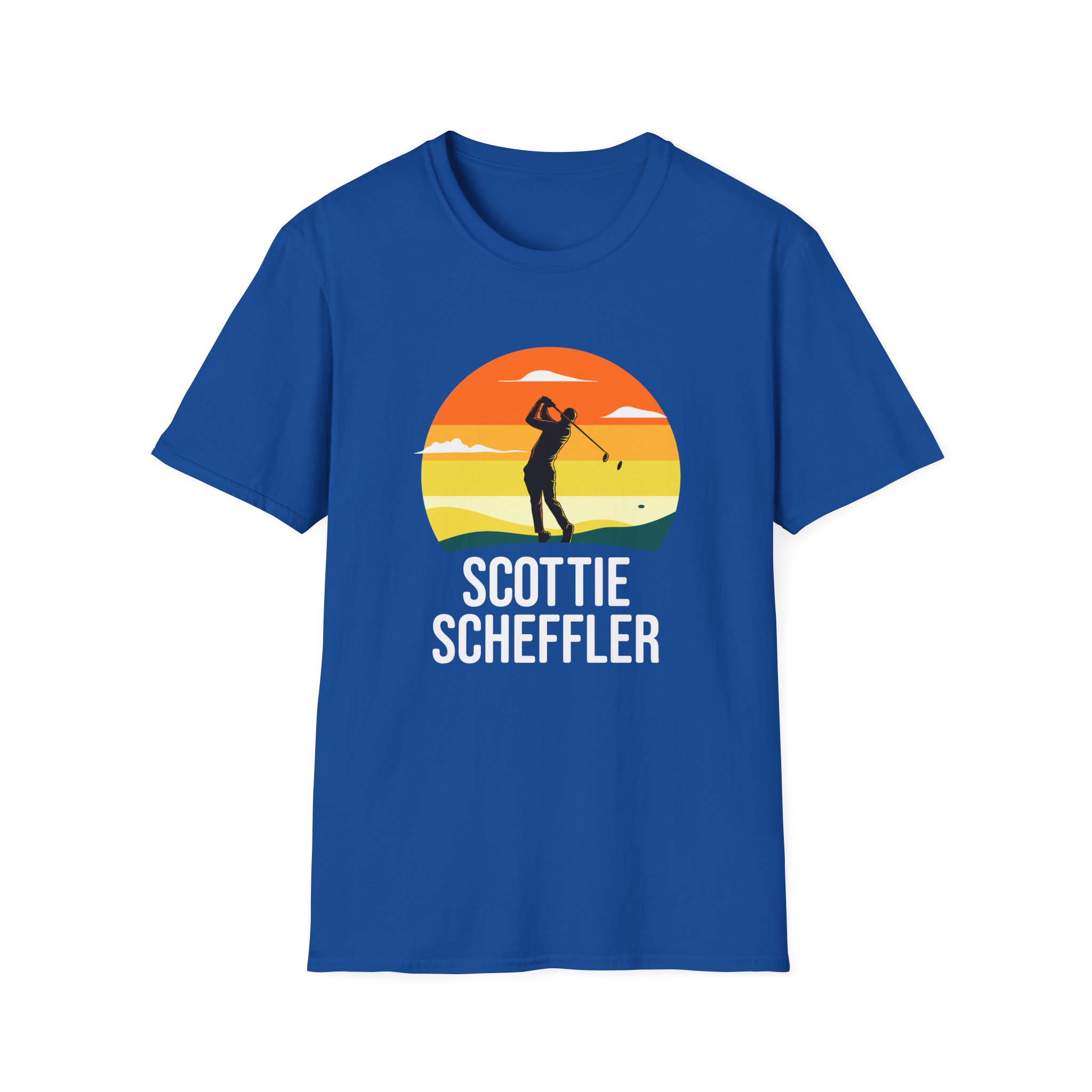 Scottie Scheffler Unisex Softstyle T-Shirt