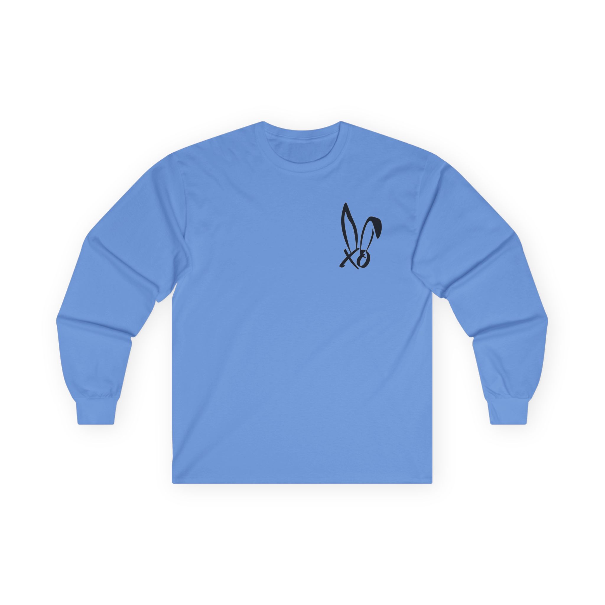 Xo Logo Unisex Ultra Cotton Long Sleeve Tee