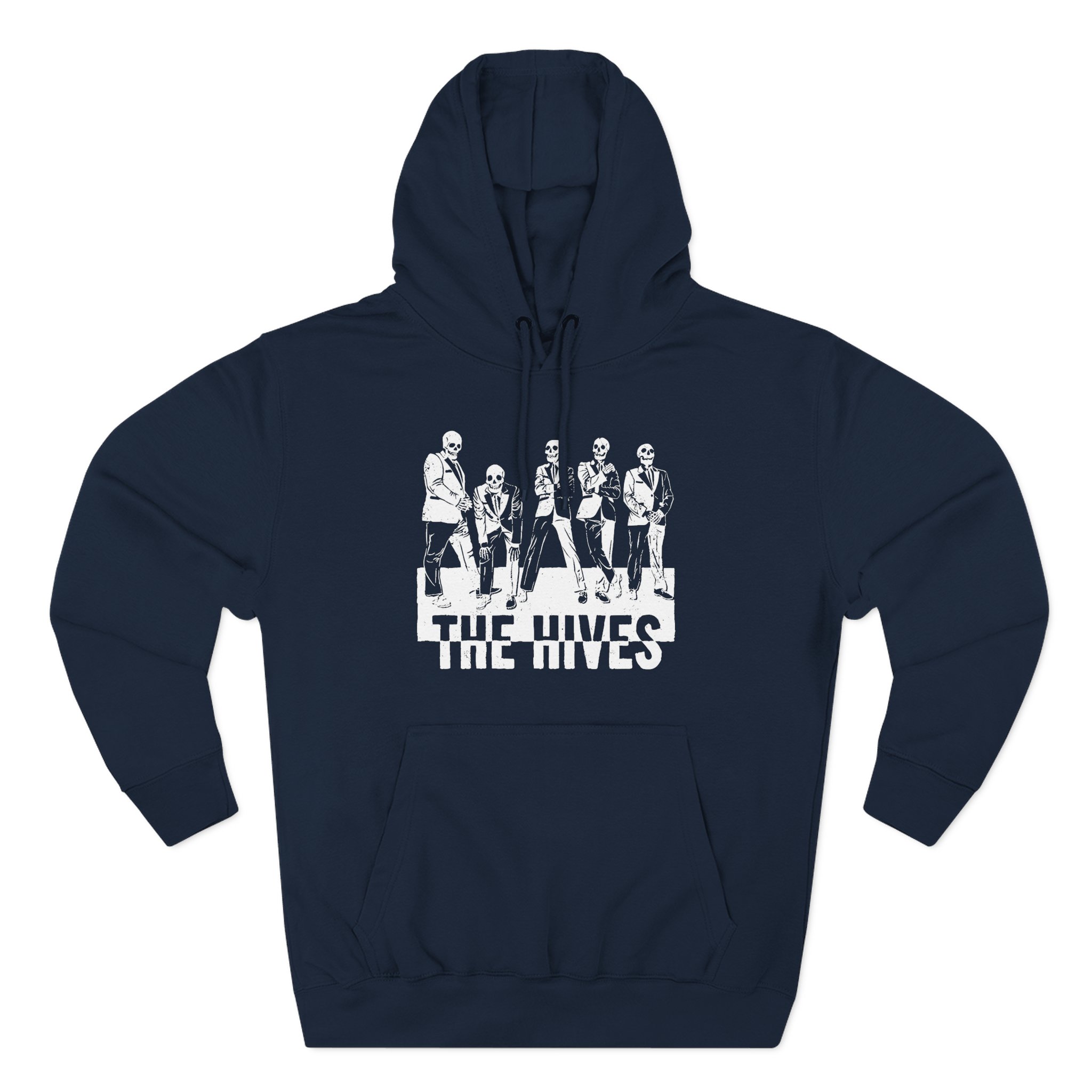 The Hives Skeleton Three-Panel Fleece Hoodie