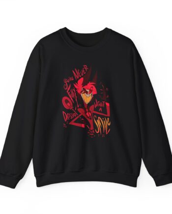 Vivziepop Smile Unisex Heavy Blend™ Crewneck Sweatshirt