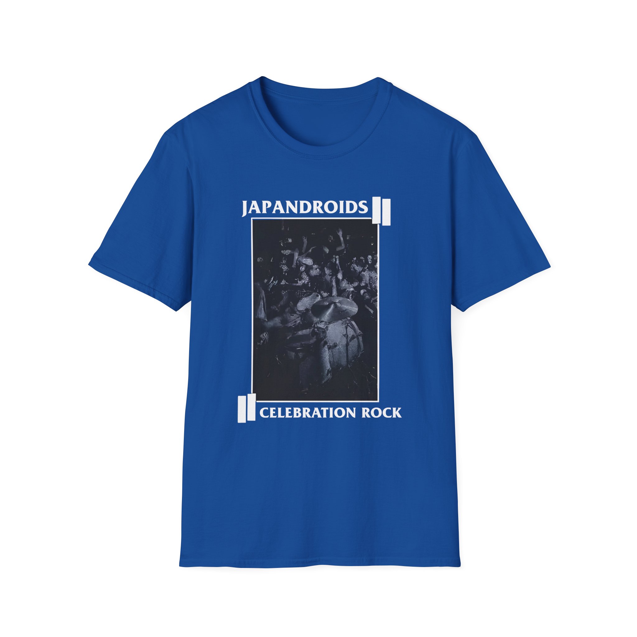 Japandroids Celebration Rock Unisex Softstyle T-Shirt