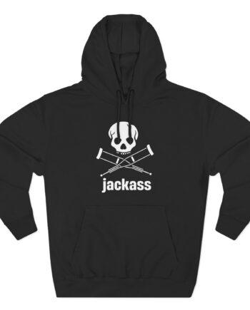 Jackass Three-Panel Fleece Hoodie