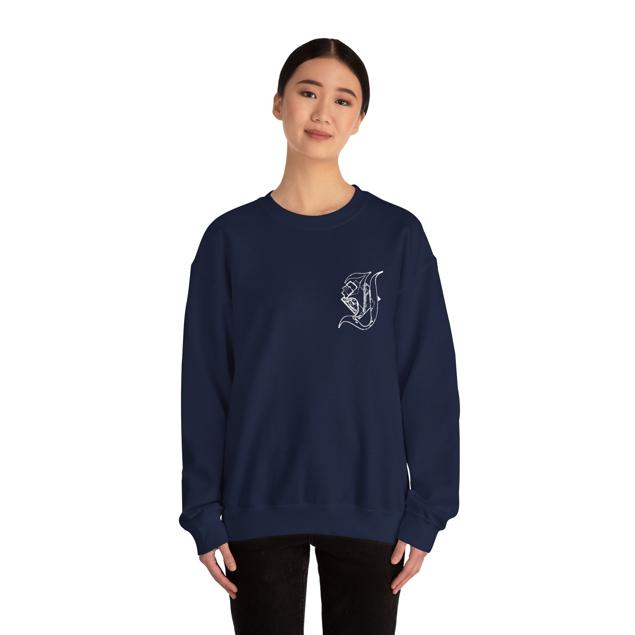 Every Time I Die Pelican of the Desert Unisex Heavy Blend Crewneck Sweatshirt