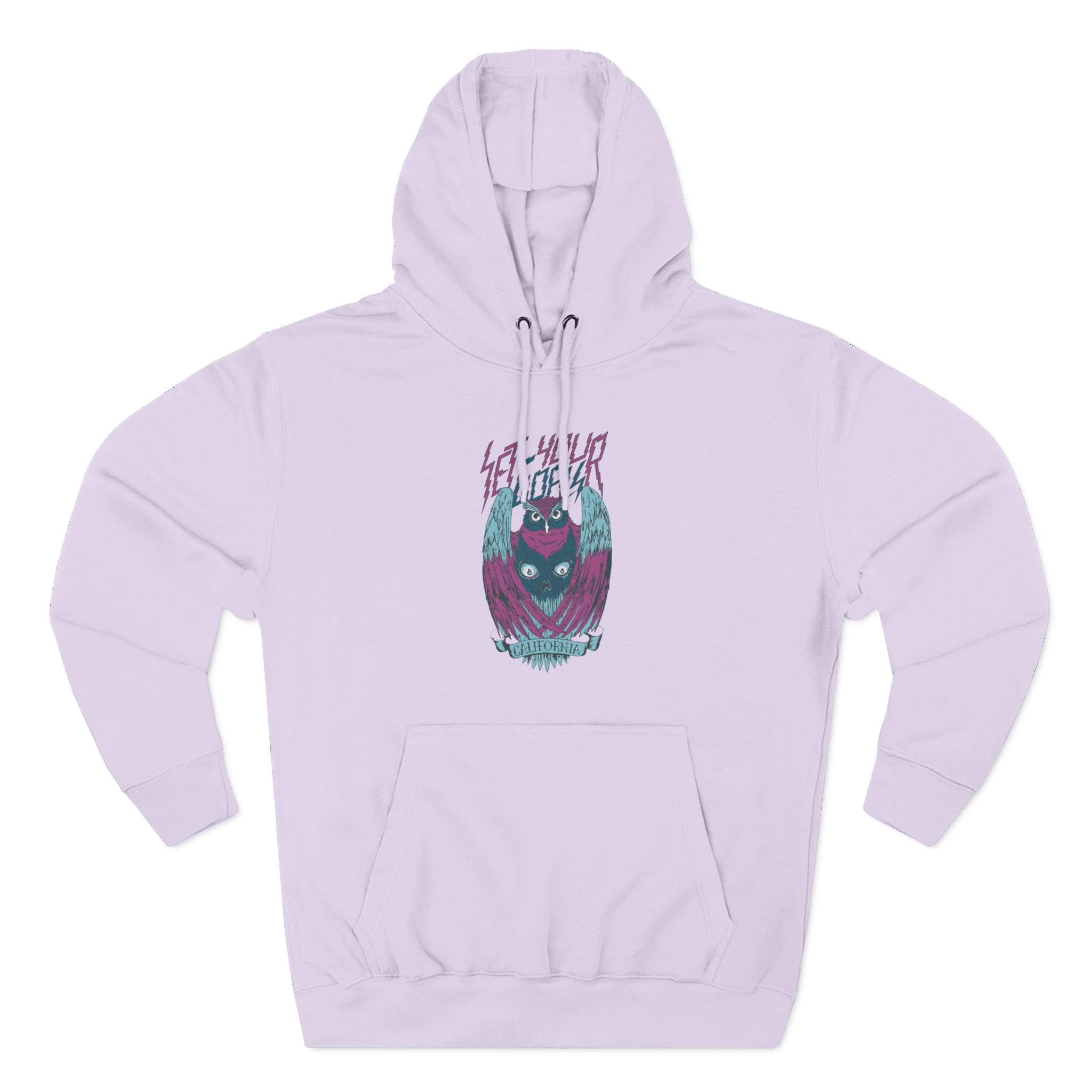 Set Your Goals Three-Panel Fleece Hoodie