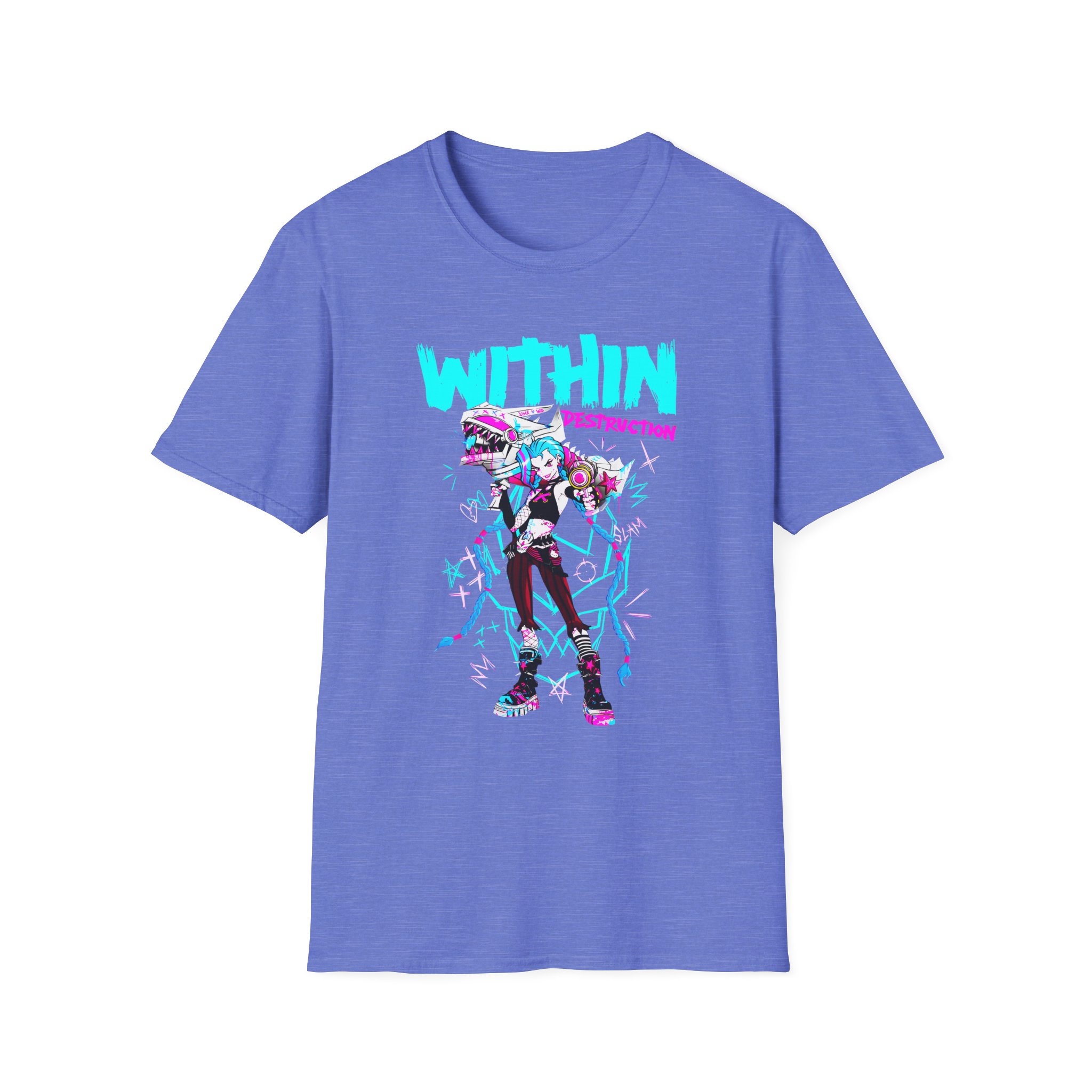 Within Destruction Arcane Unisex Softstyle T-Shirt