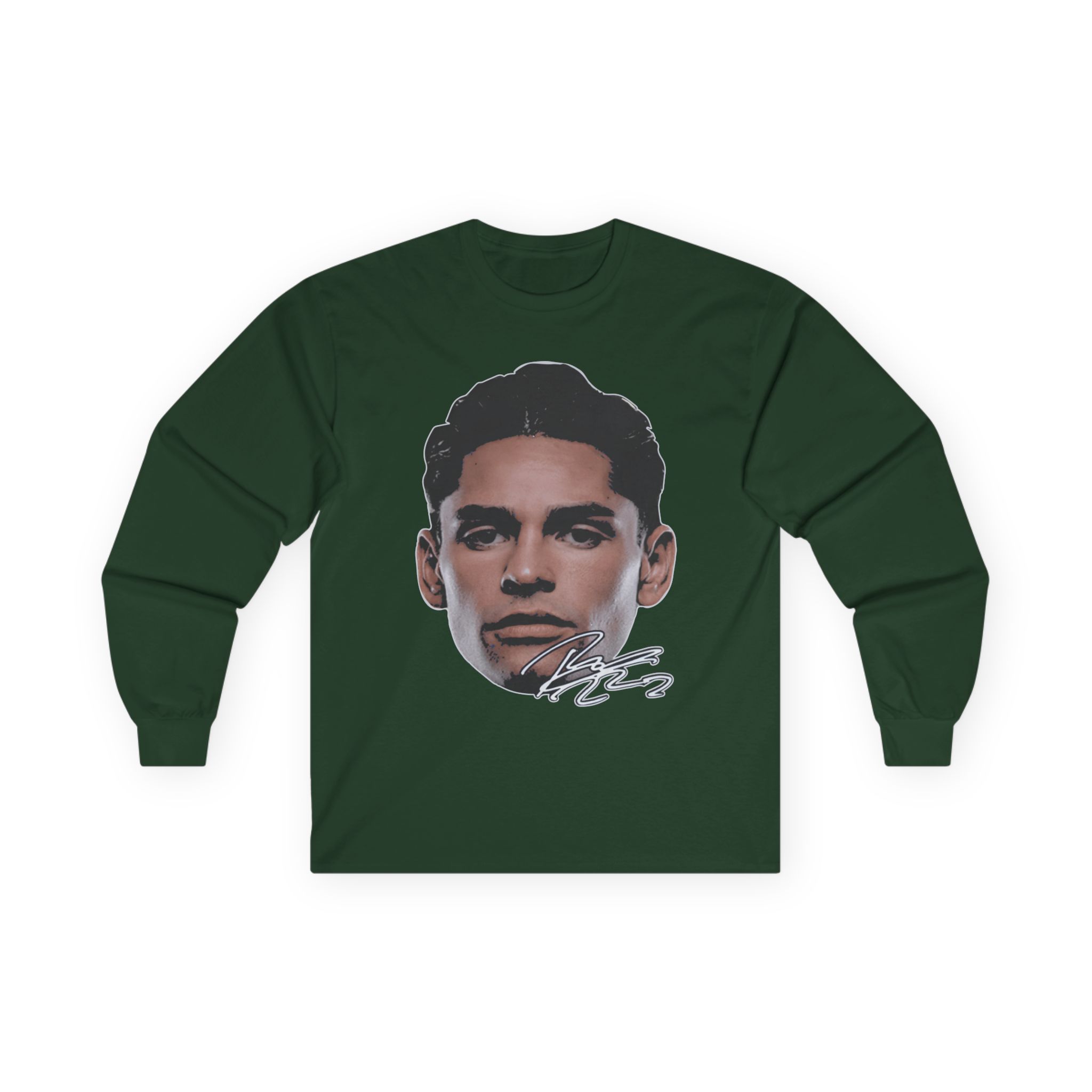 Ryan Garcia Big Face Unisex Ultra Cotton Long Sleeve Tee