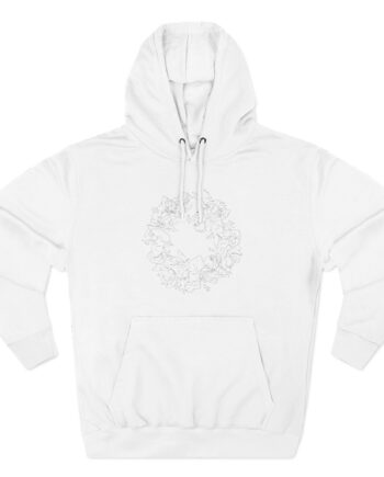 Ecco2k in the Flesh Three-Panel Fleece Hoodie