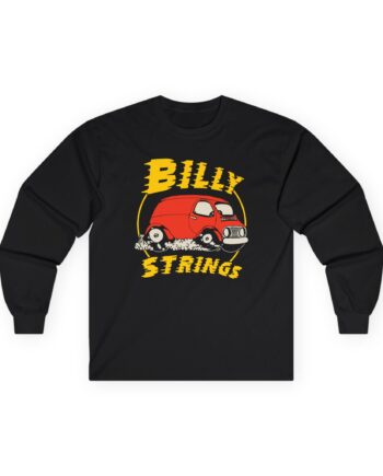 Billy Strings Van Unisex Ultra Cotton Long Sleeve Tee