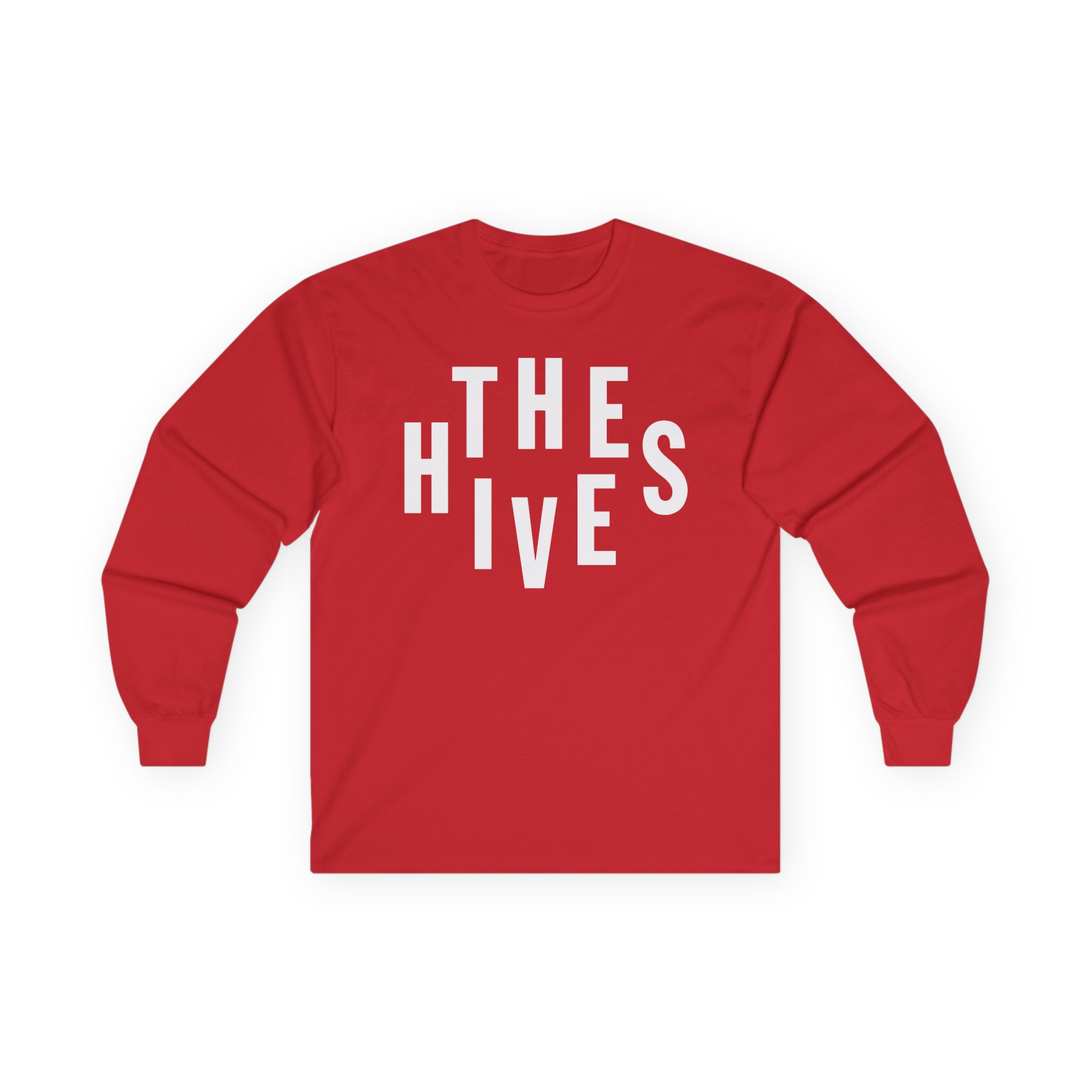 The Hives Logo Unisex Ultra Cotton Long Sleeve Tee