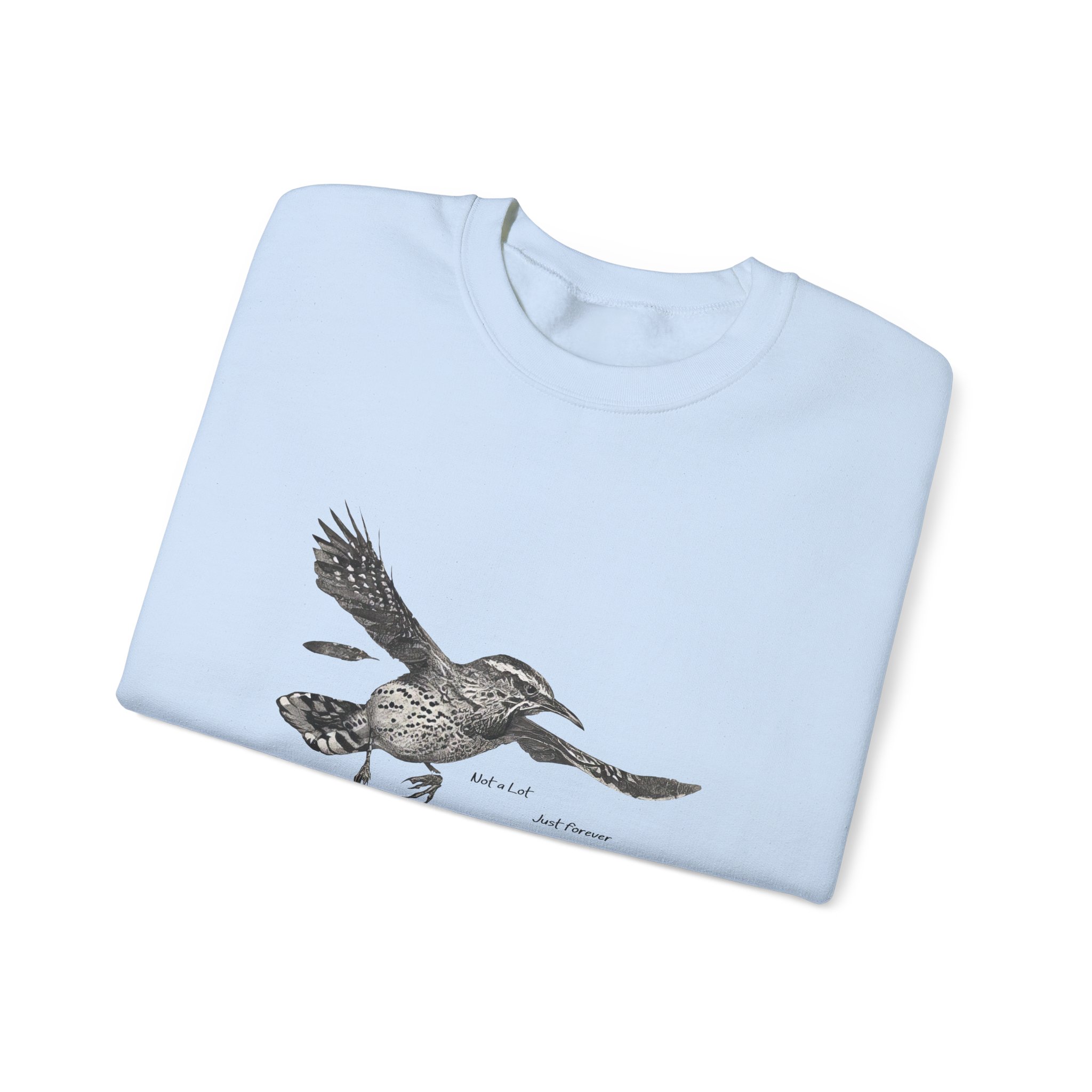 Adrianne Lenker Not a Lot Just Forever Unisex Heavy Blend Crewneck Sweatshirt