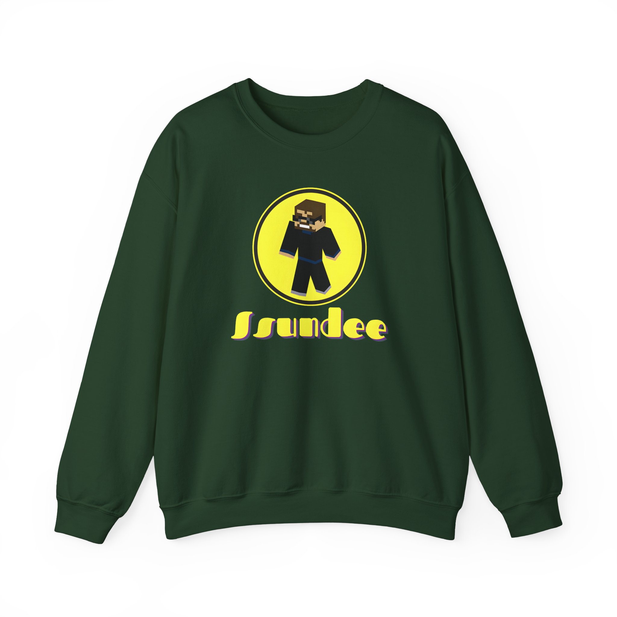 Ssundee Sudadera Con Capucha Unisex Heavy Blendâ„¢ Crewneck Sweatshirt