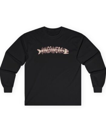 King Stingray Unisex Ultra Cotton Long Sleeve Tee