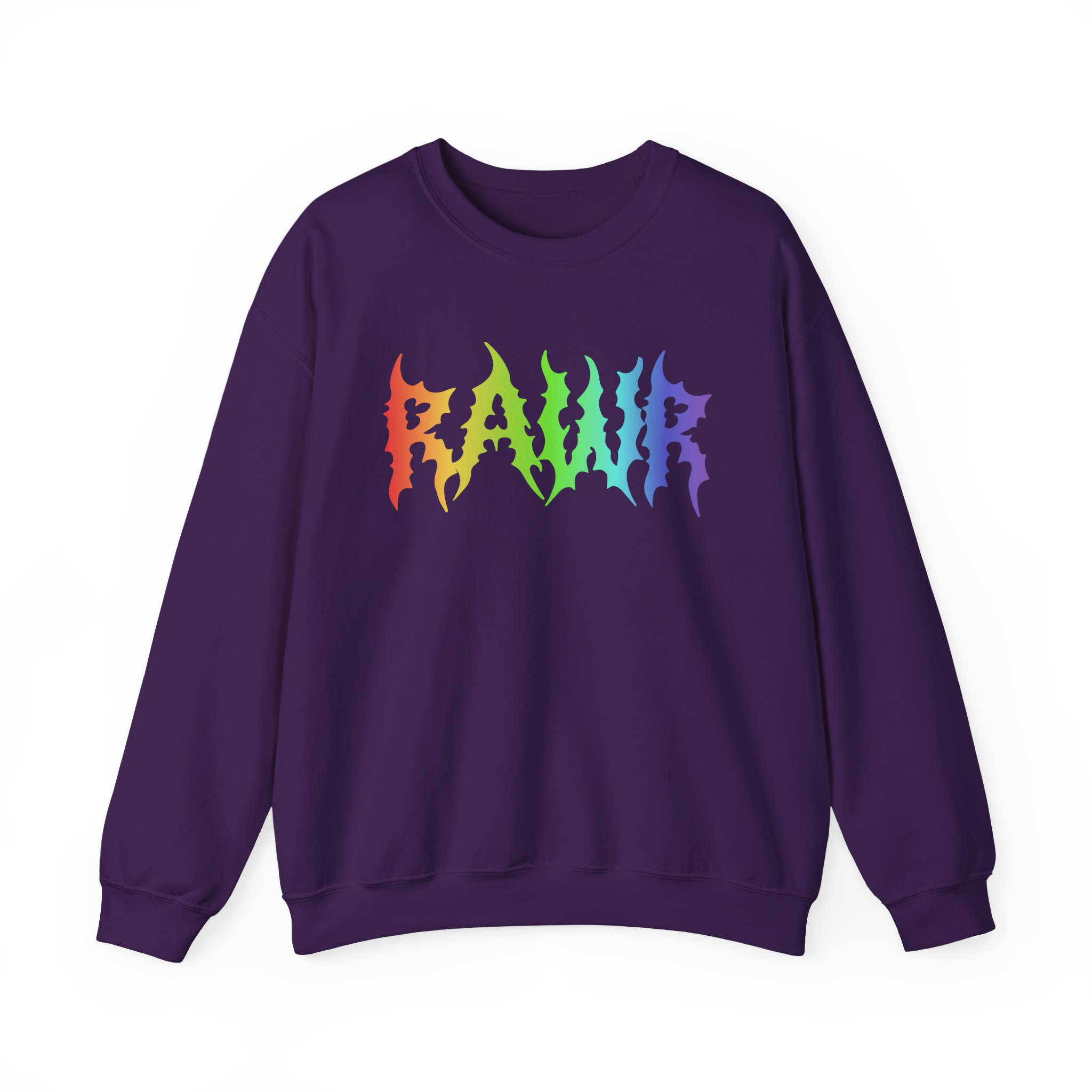 Izzzyzzz Rawr Unisex Heavy Blendâ„¢ Crewneck Sweatshirt
