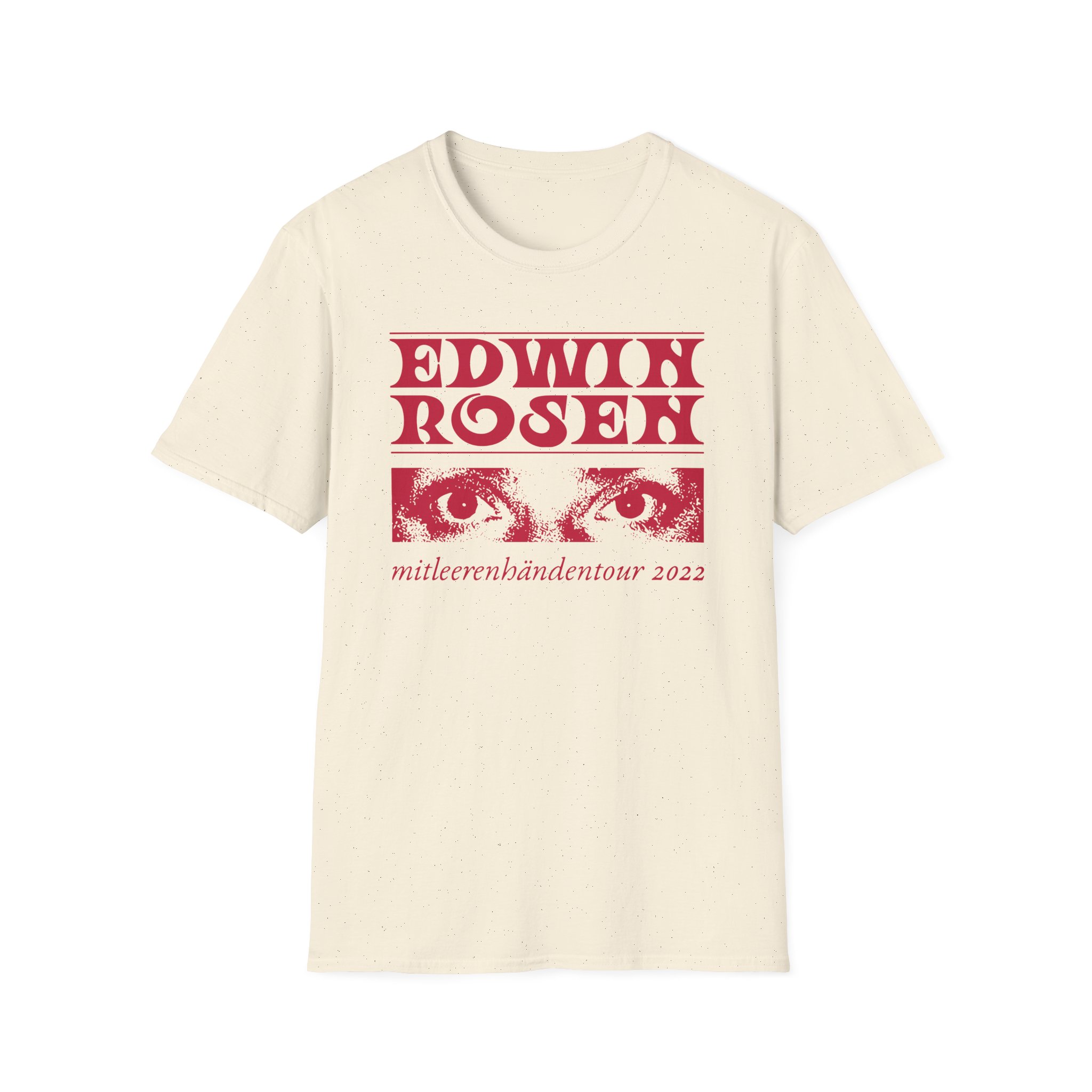 Edwin Rosen Eyes Unisex Softstyle T-Shirt