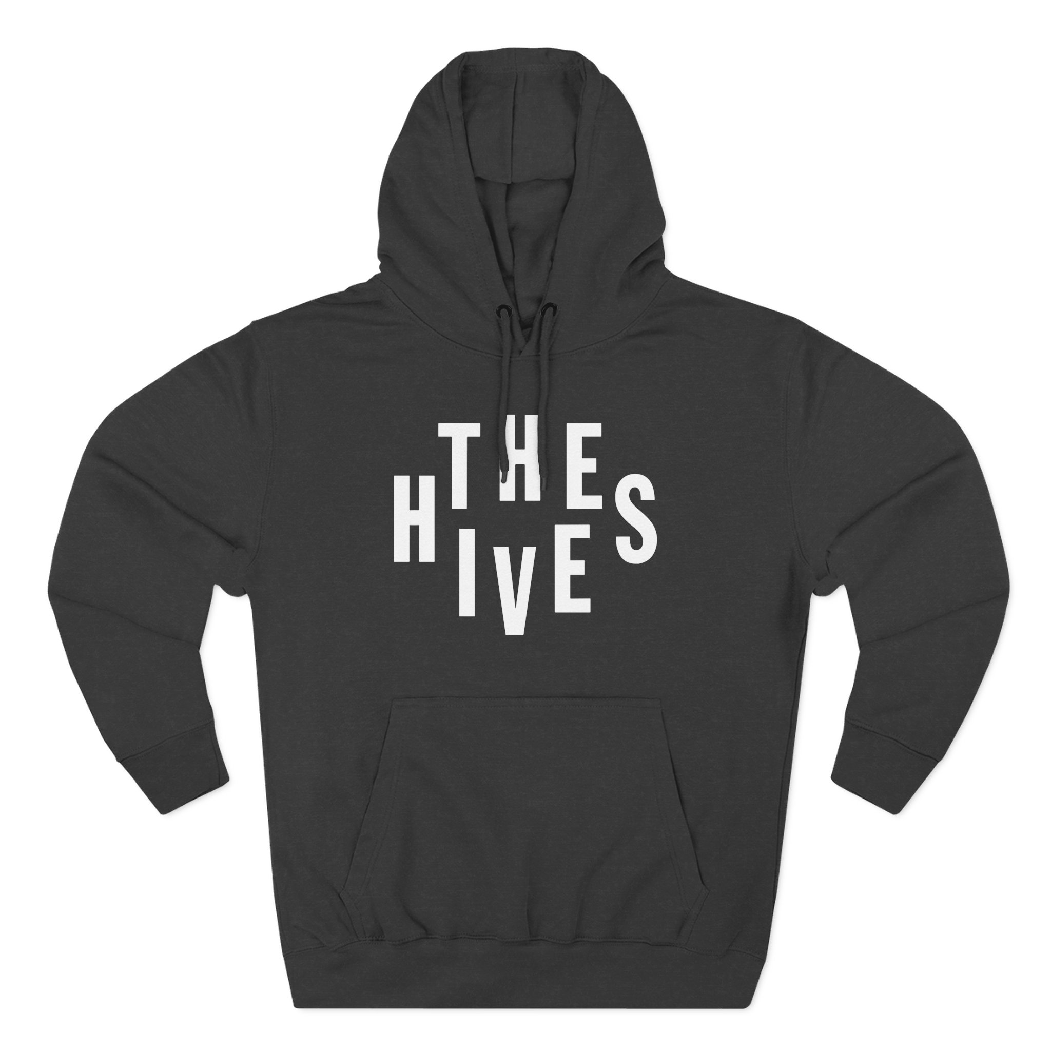 The Hives Logo Three-Panel Fleece Hoodie
