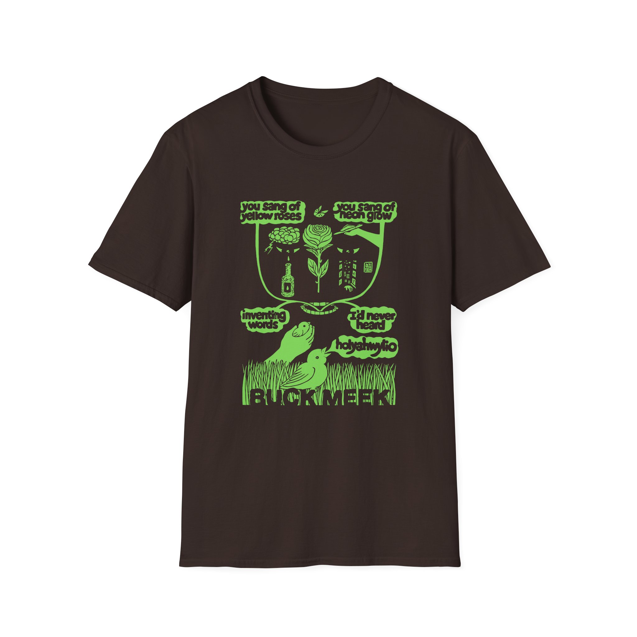 Adrianne Lenker Buck Meek Secret Side Unisex Softstyle T-shirt