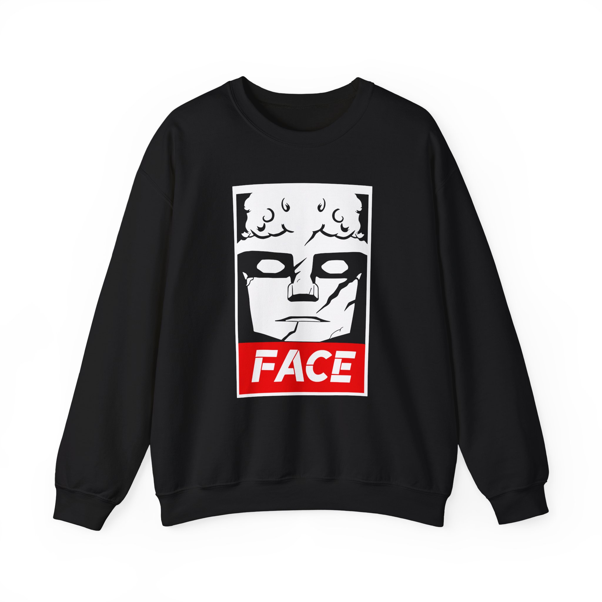 Ultrakill Maurice Face Unisex Heavy Blendâ„¢ Crewneck Sweatshirt