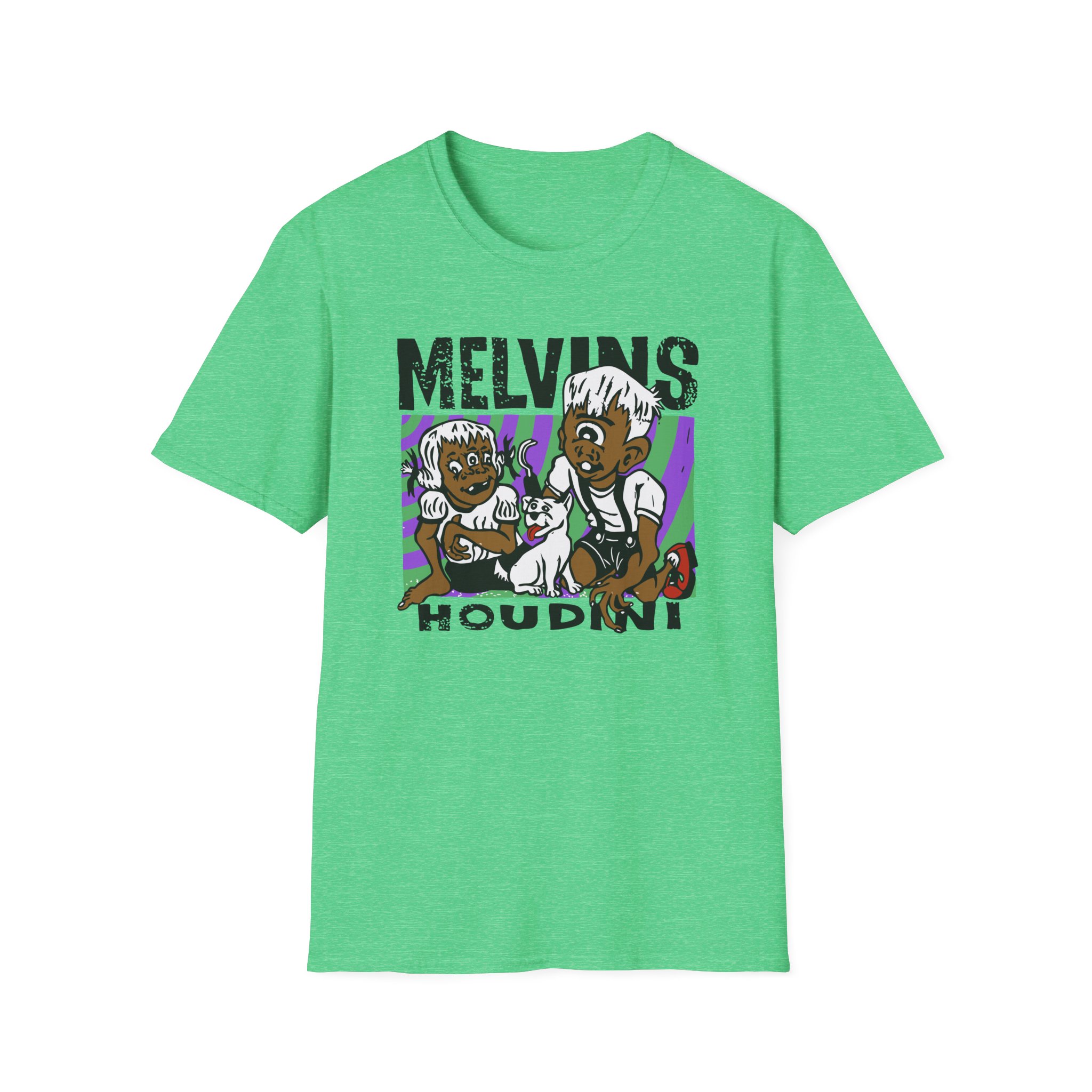 Melvins Houdini Unisex Softstyle T-Shirt
