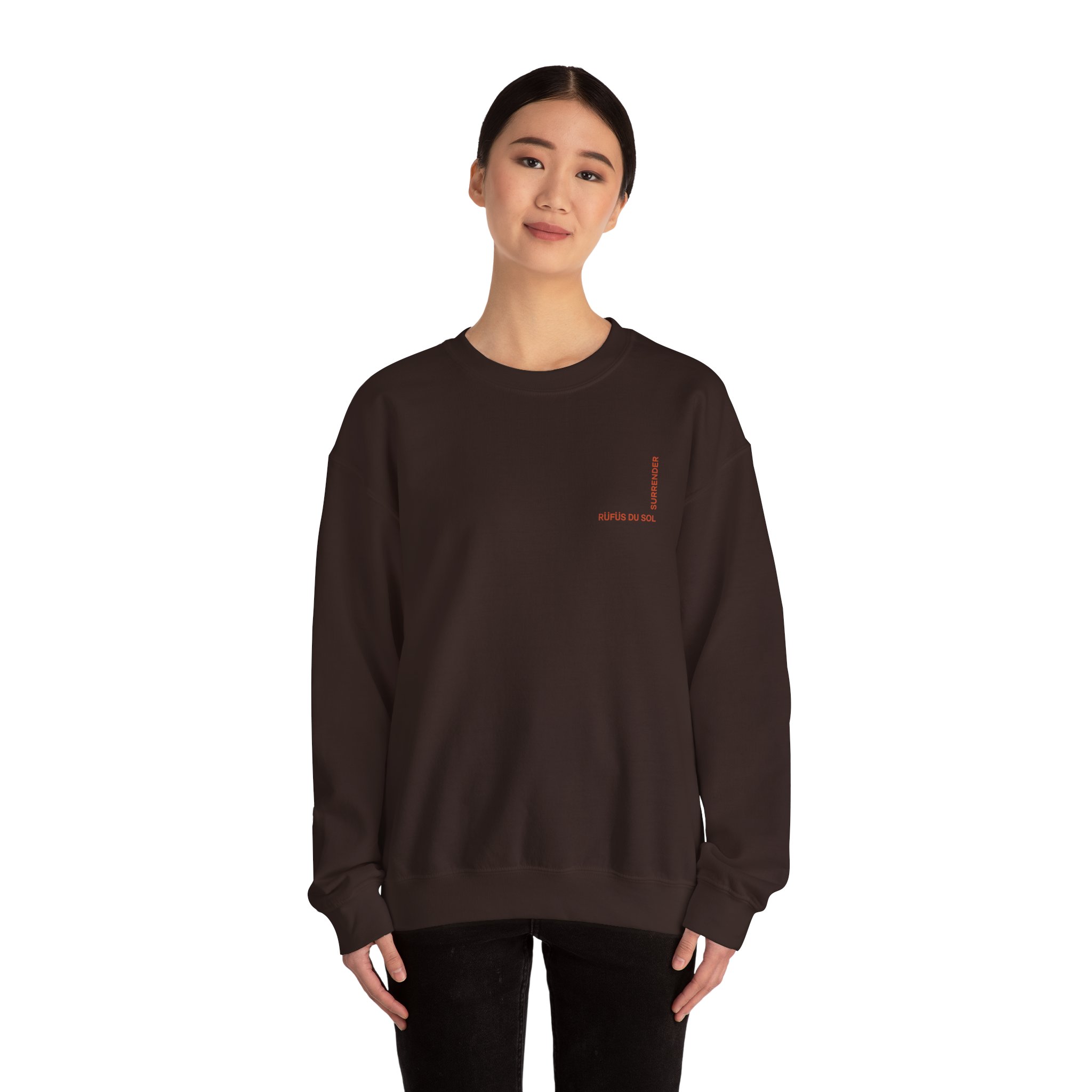 Rufus Du Sol Surrender Unisex Heavy Blendâ„¢ Crewneck Sweatshirt