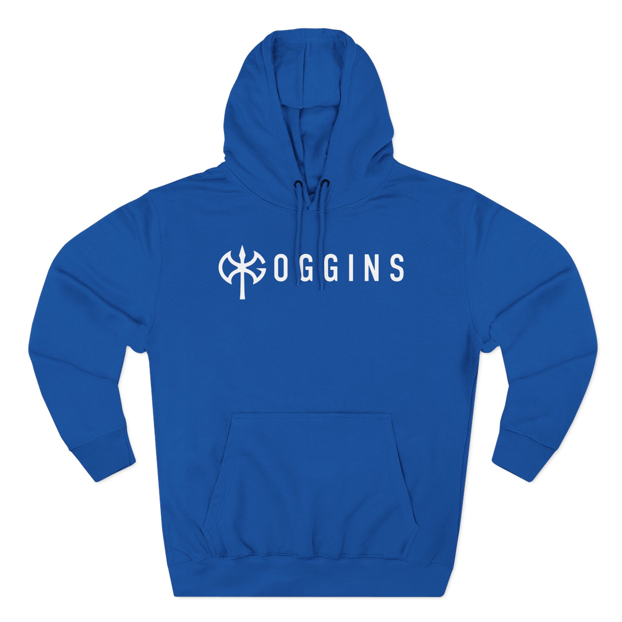 David Goggins Three-Panel Fleece Hoodie