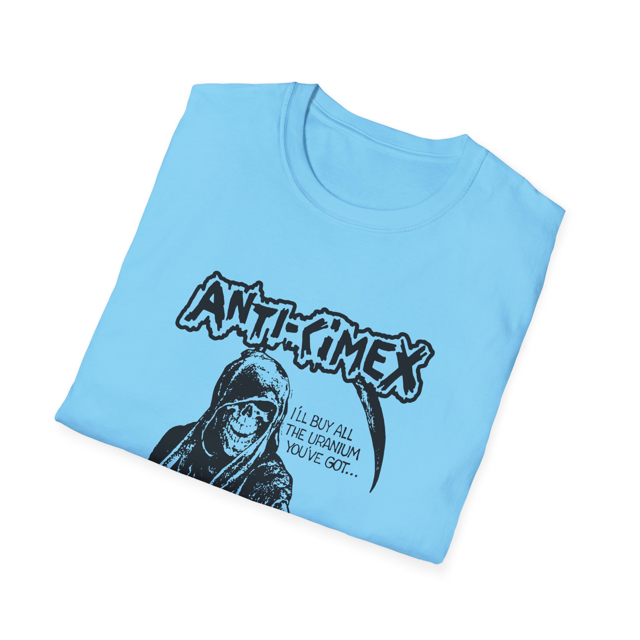 Anti Cimex Uranium Unisex Softstyle T-shirt