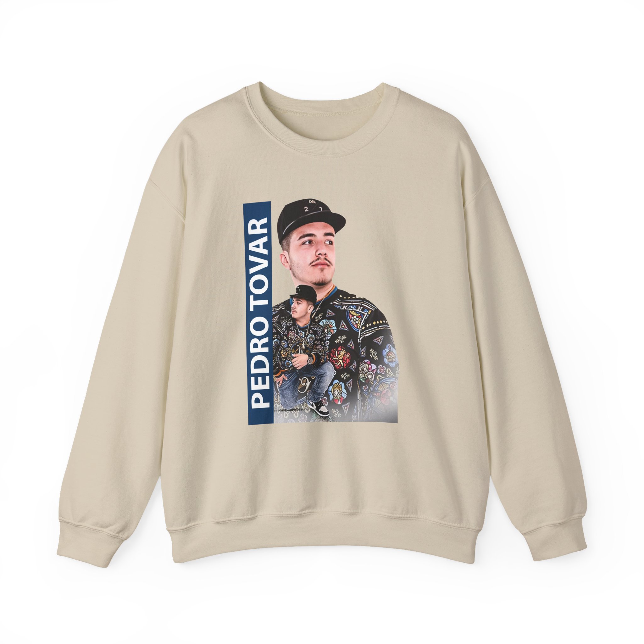Eslabon Armado Merch Pedro Tovar Unisex Heavy Blendâ„¢ Crewneck Sweatshirt