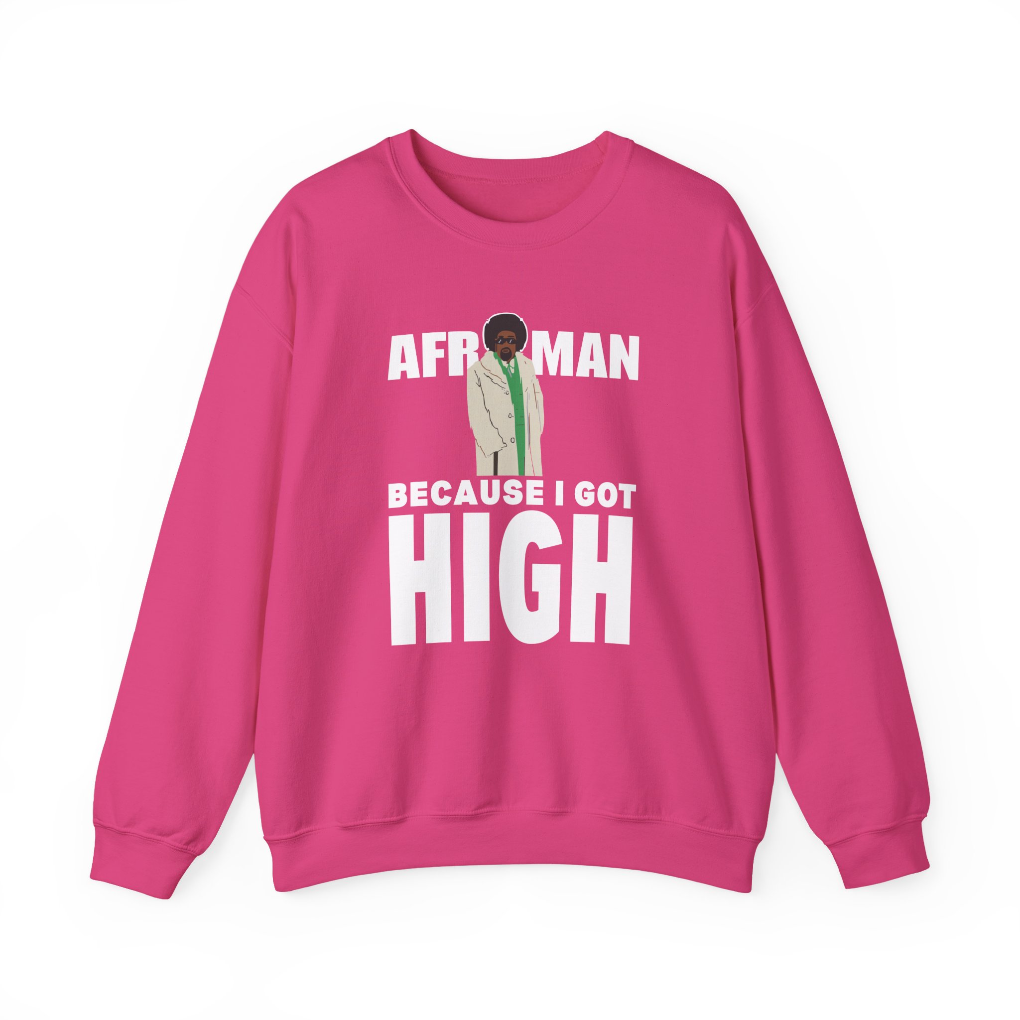 Afroman Because I Got High Unisex Heavy Blendâ„¢ Crewneck Sweatshirt