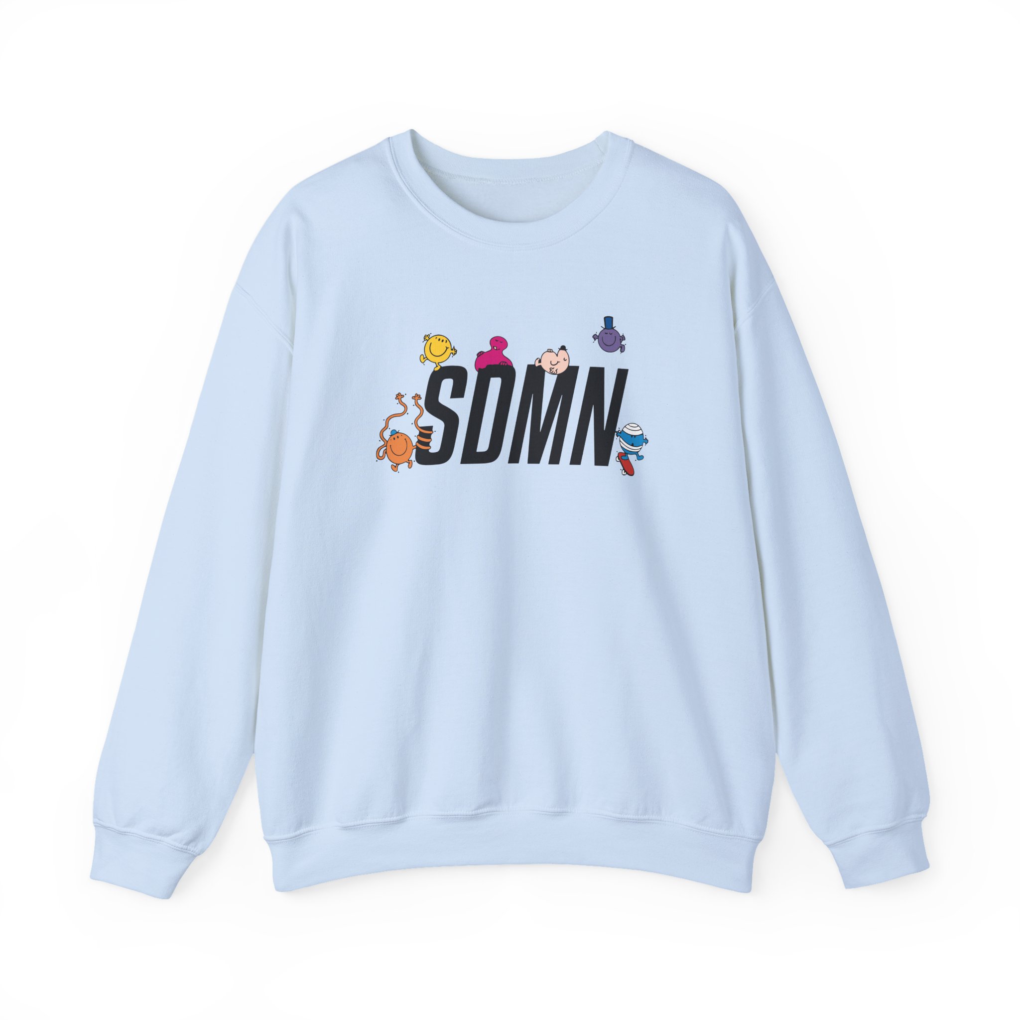 Zerkaa Sdmn Unisex Heavy Blendâ„¢ Crewneck Sweatshirt