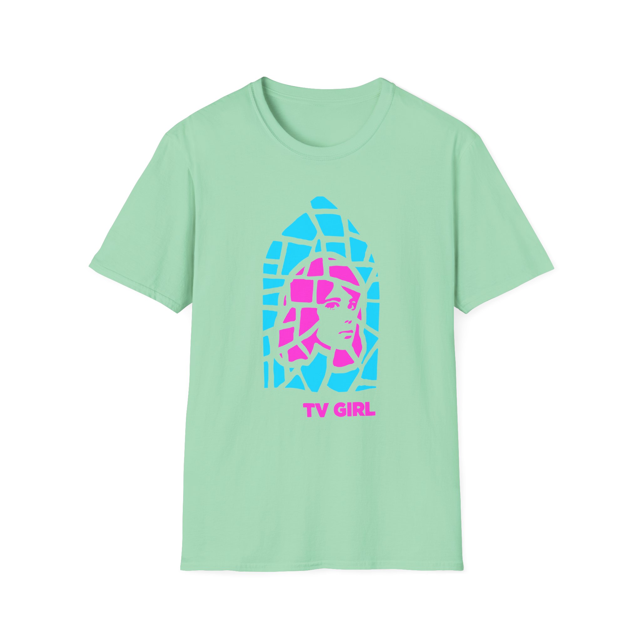 Tv Girl Unisex Softstyle T-Shirt