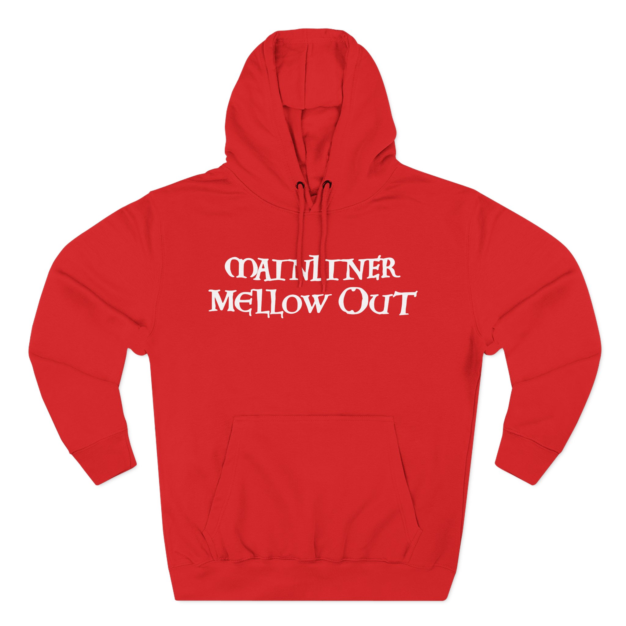 Acid Mothers Temple Mainliner - Mellow Out Three-Panel Fleece Hoodie