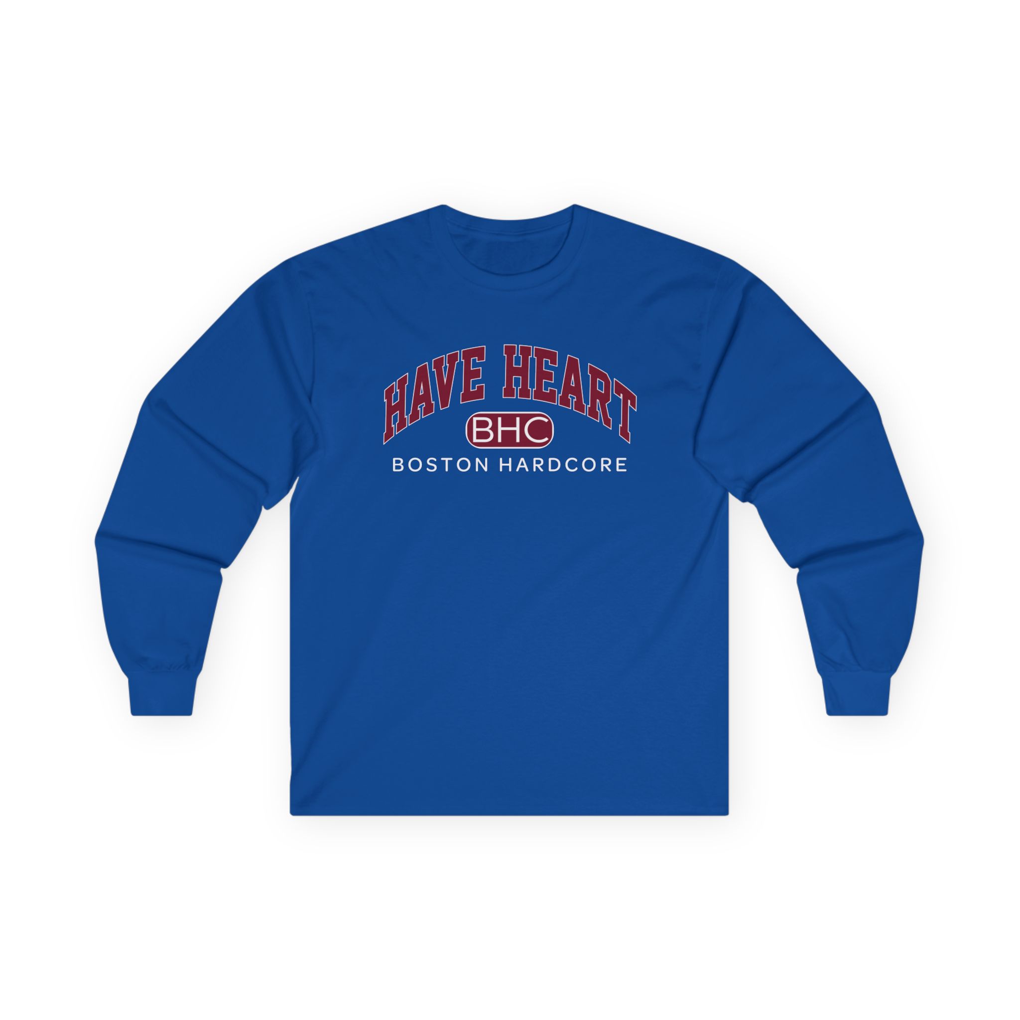 Have Heart Boston Hardcore Unisex Ultra Cotton Long Sleeve Tee