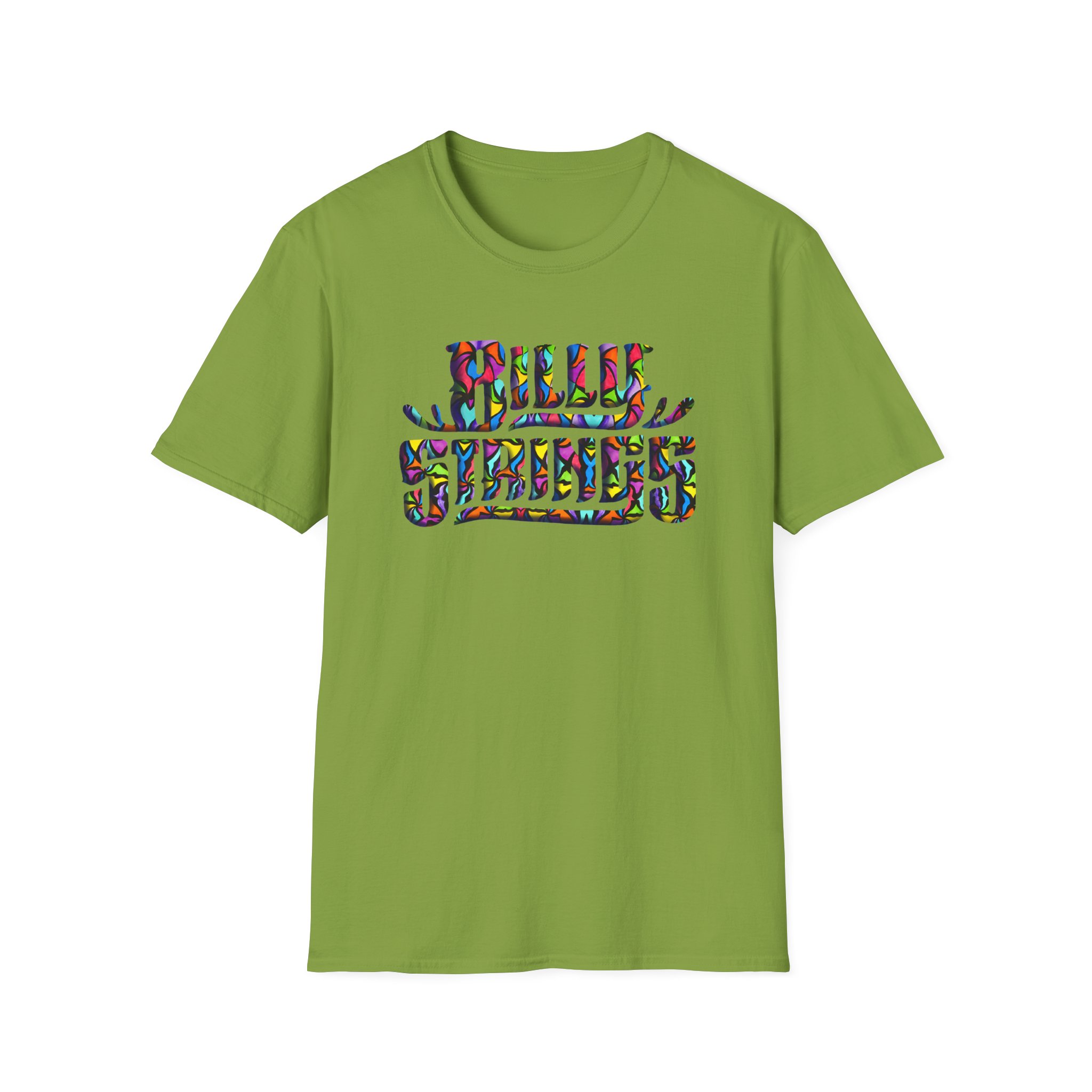 Billy Strings Colorful Classic Logo Unisex Softstyle T-Shirt