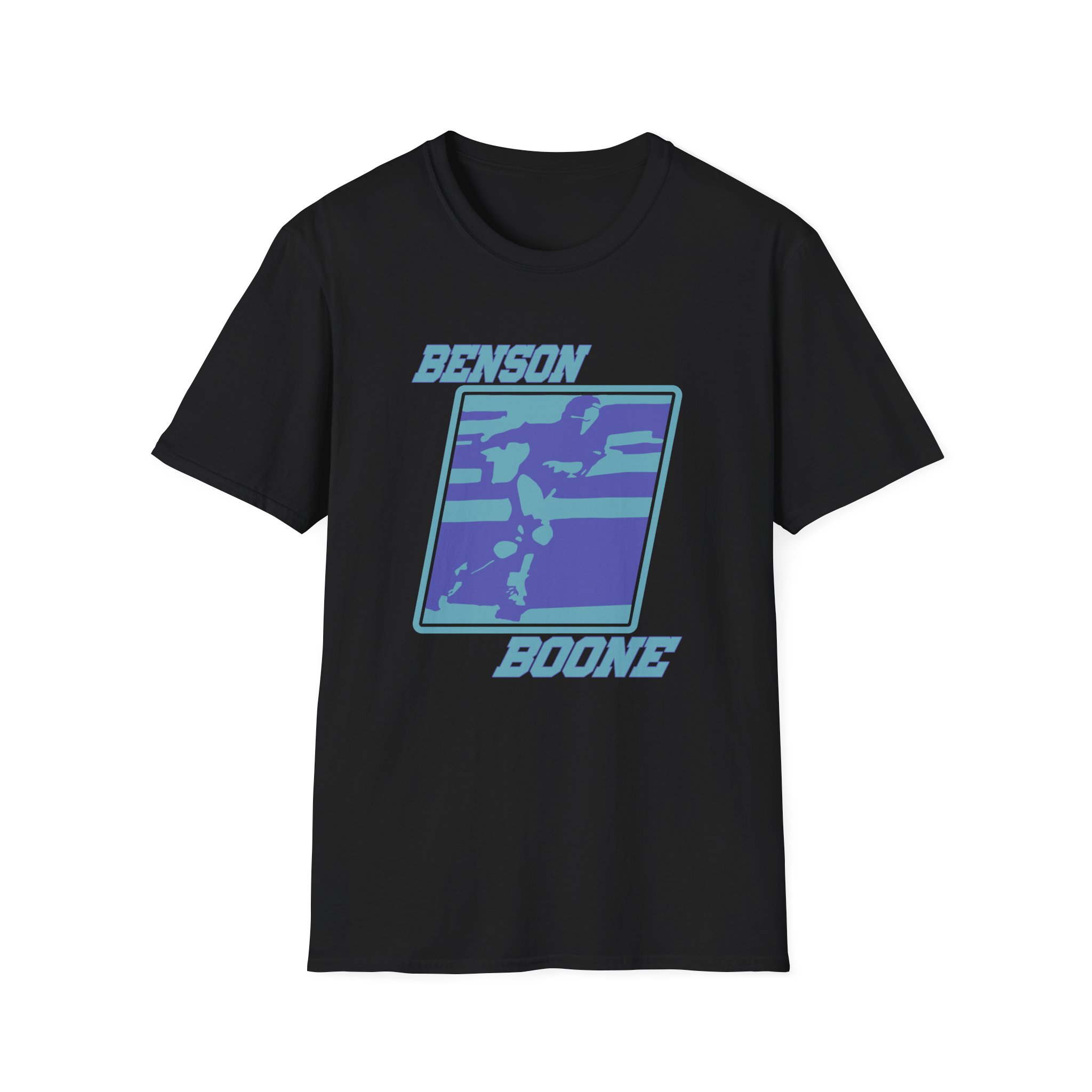 Benson Boone Rollerblading Vintage Unisex Softstyle T-Shirt