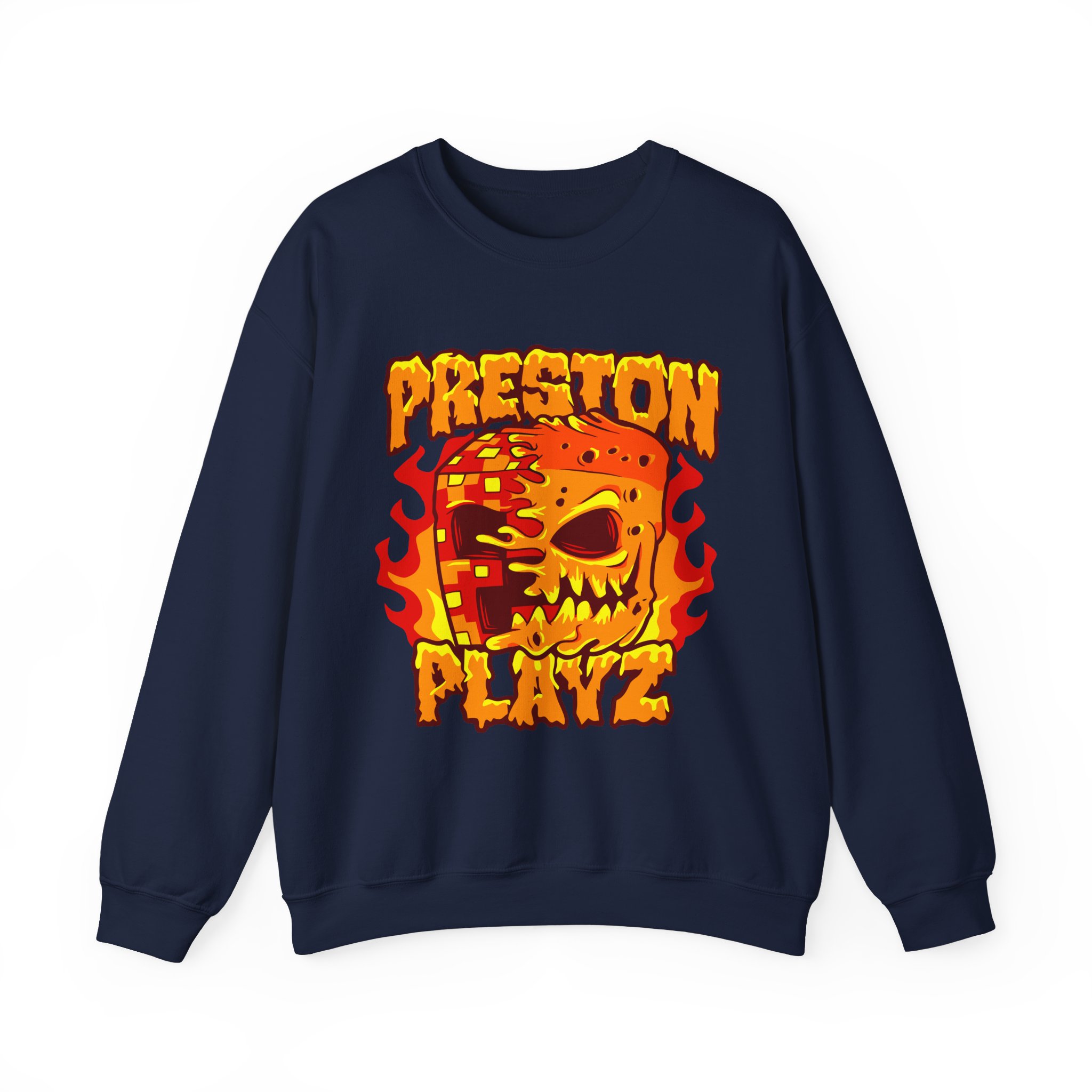 Preston Playz Unisex Heavy Blendâ„¢ Crewneck Sweatshirt