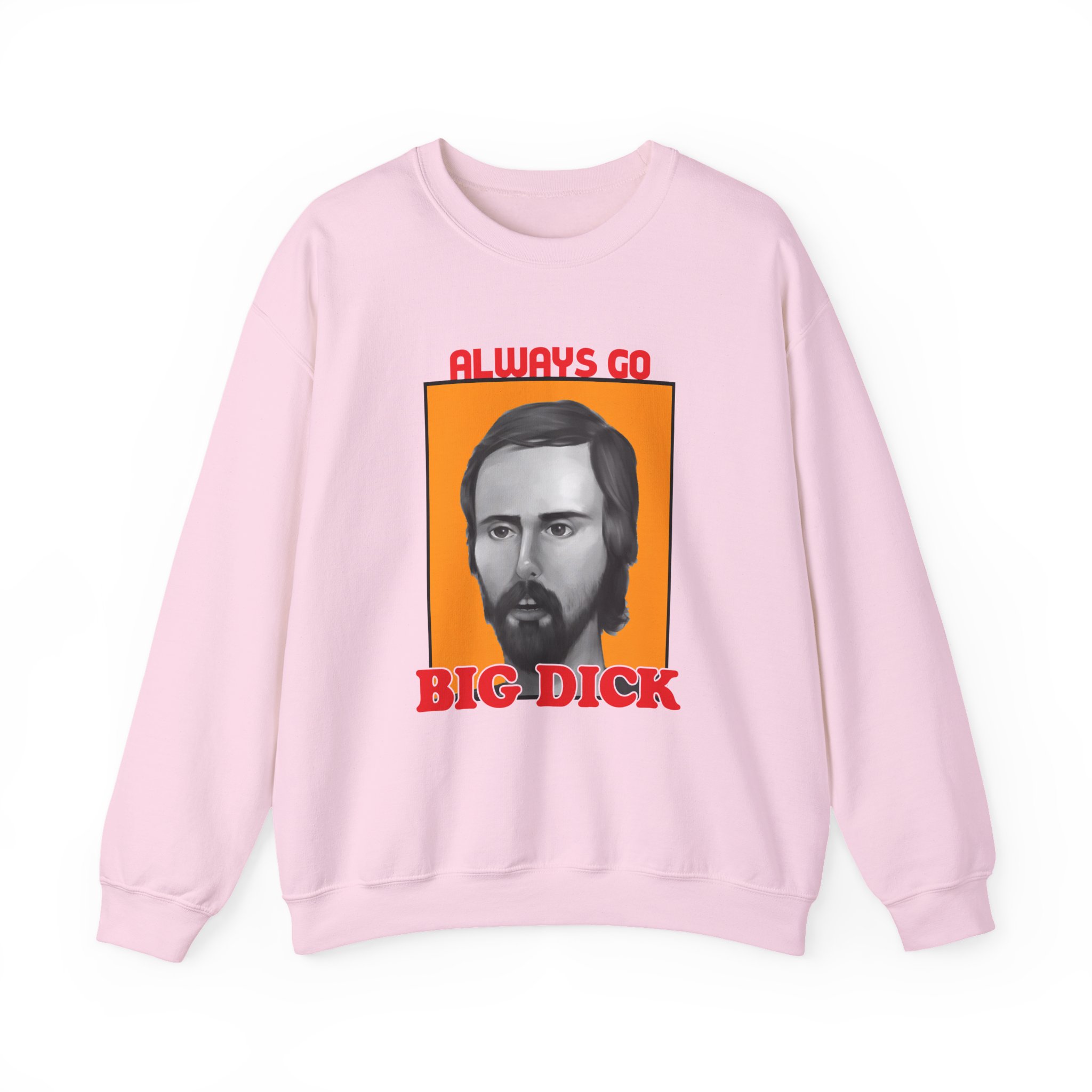 Asmongold Unisex Heavy Blendâ„¢ Crewneck Sweatshirt