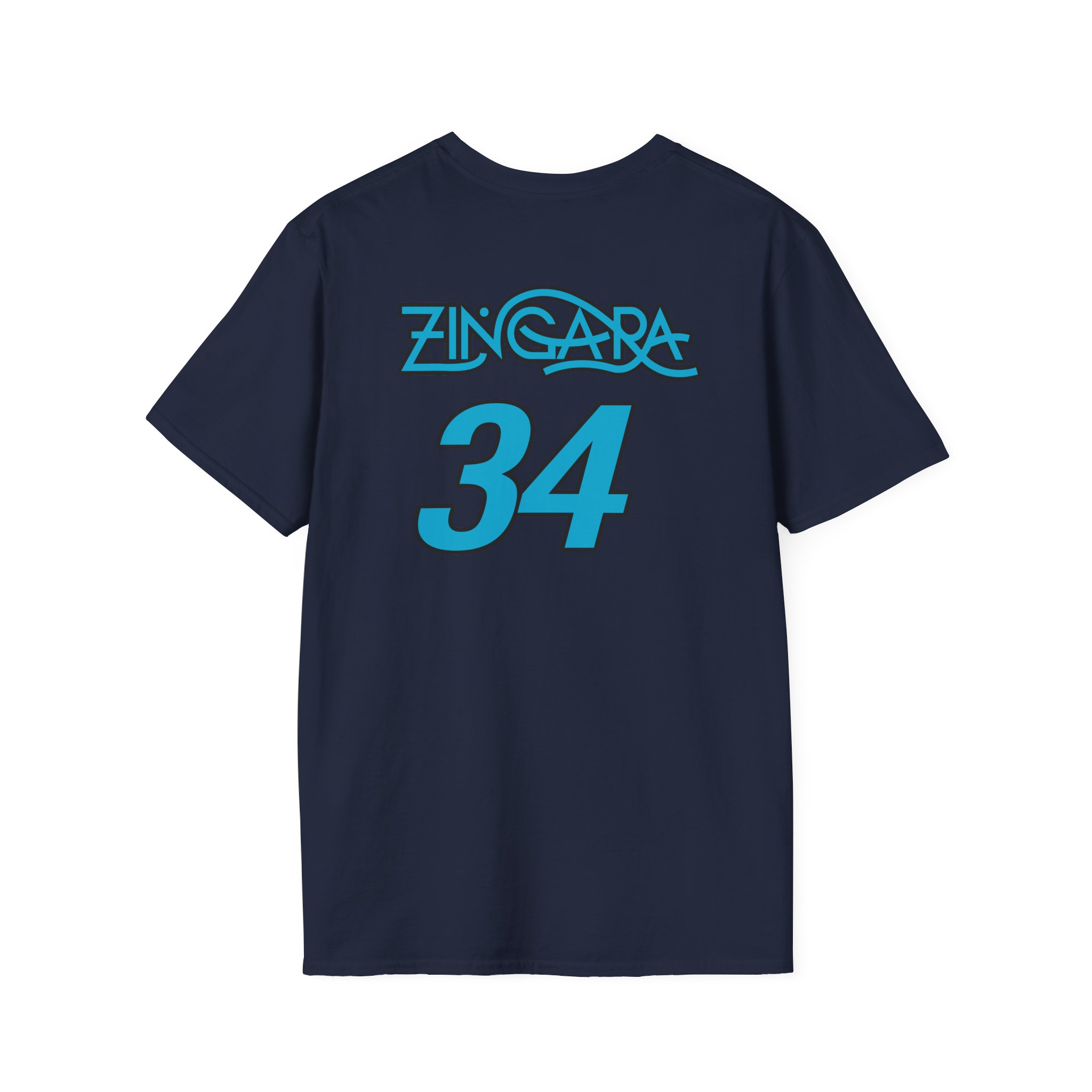 Zingara Unisex Softstyle T-Shirt