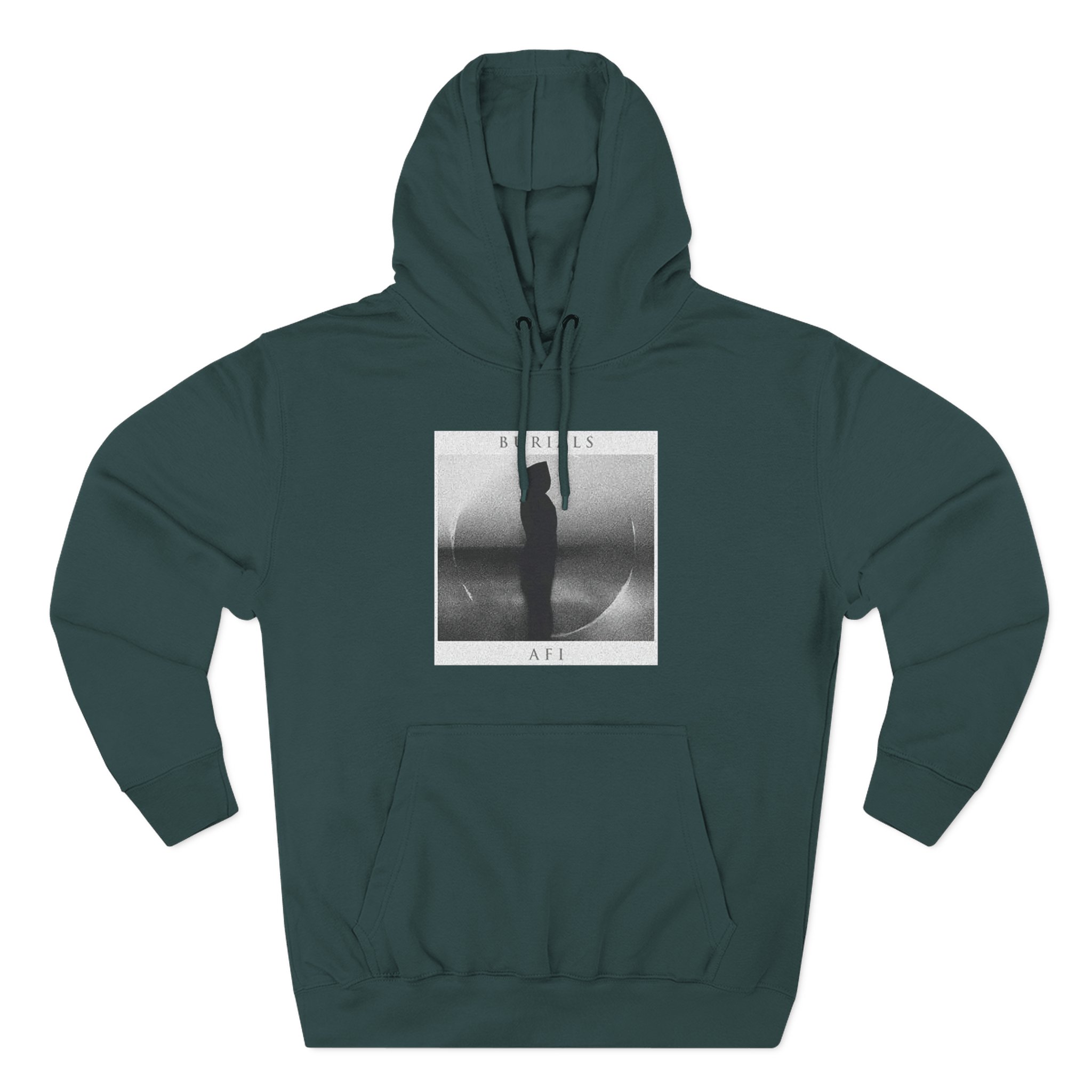 Afi Burials Openings Three-Panel Fleece Hoodie