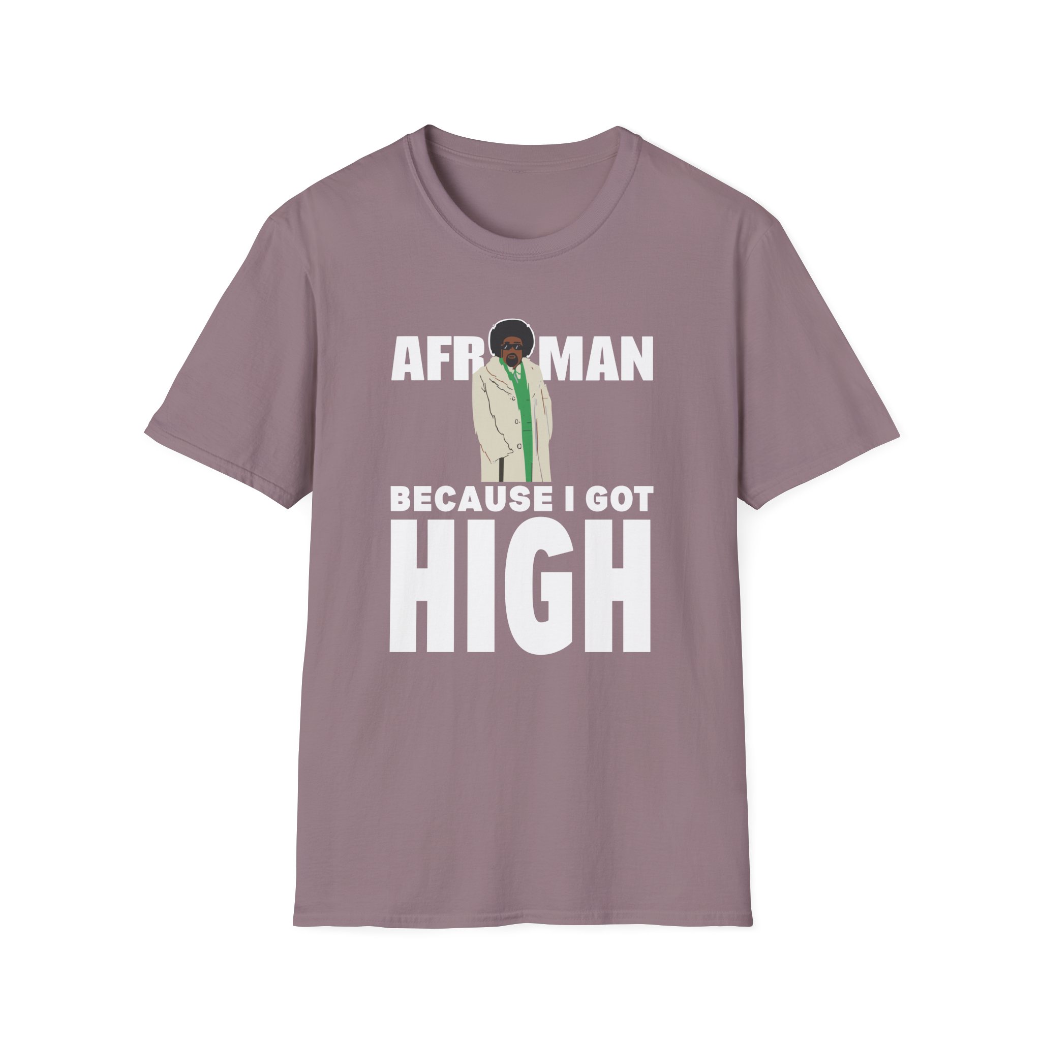 Afroman Because I Got High Unisex Softstyle T-Shirt