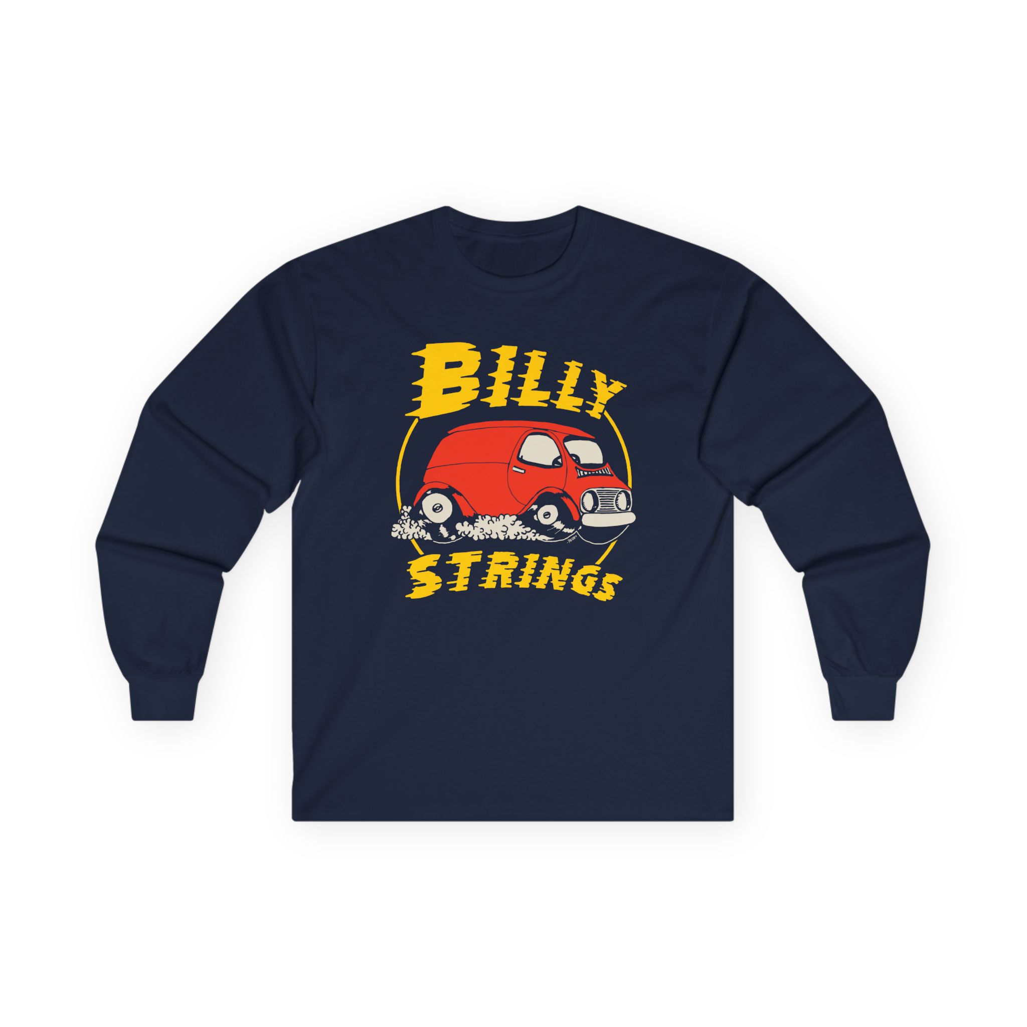 Billy Strings Van Unisex Ultra Cotton Long Sleeve Tee