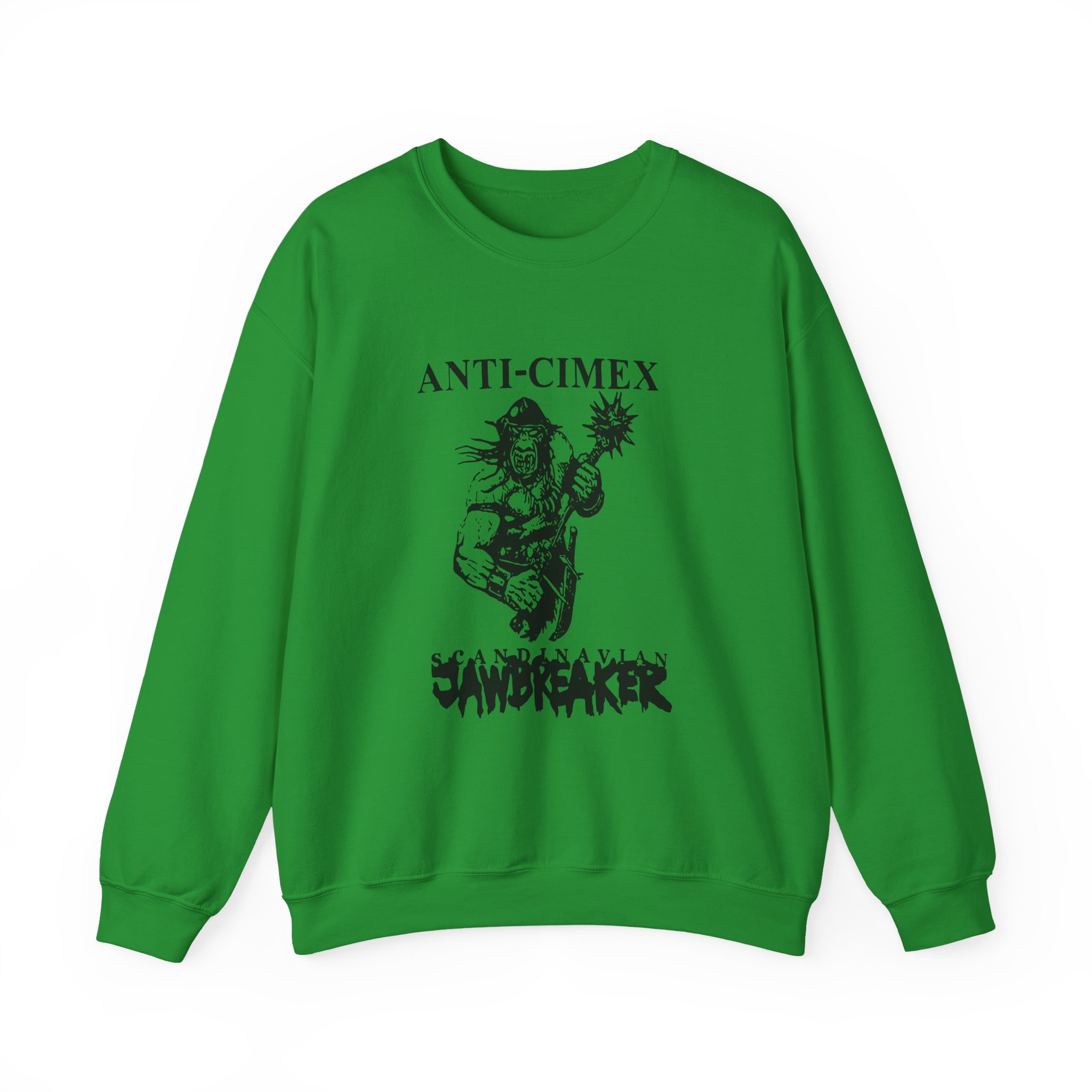 Anti Cimex Scandinavian Jawbreaker Unisex Heavy Blend Crewneck Sweatshirt