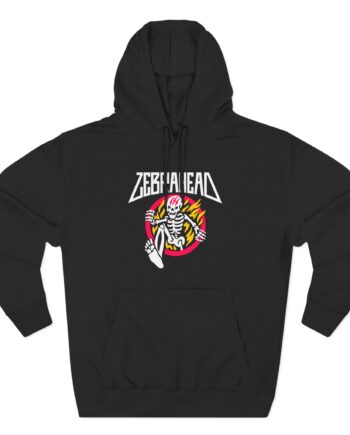 Zebrahead EP III Three-Panel Fleece Hoodie