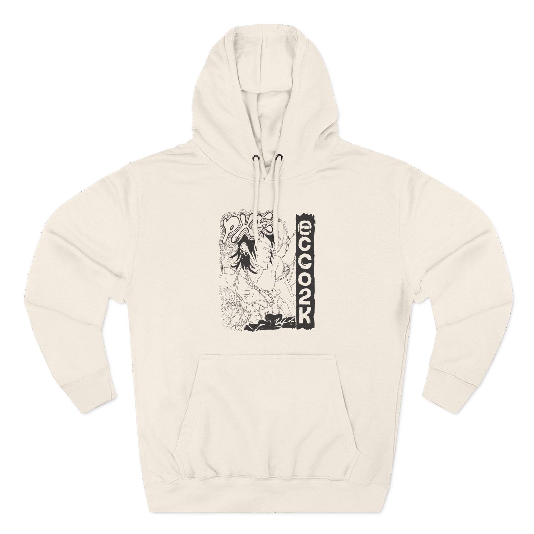 Ecco2k's Pxe Three-Panel Fleece Hoodie