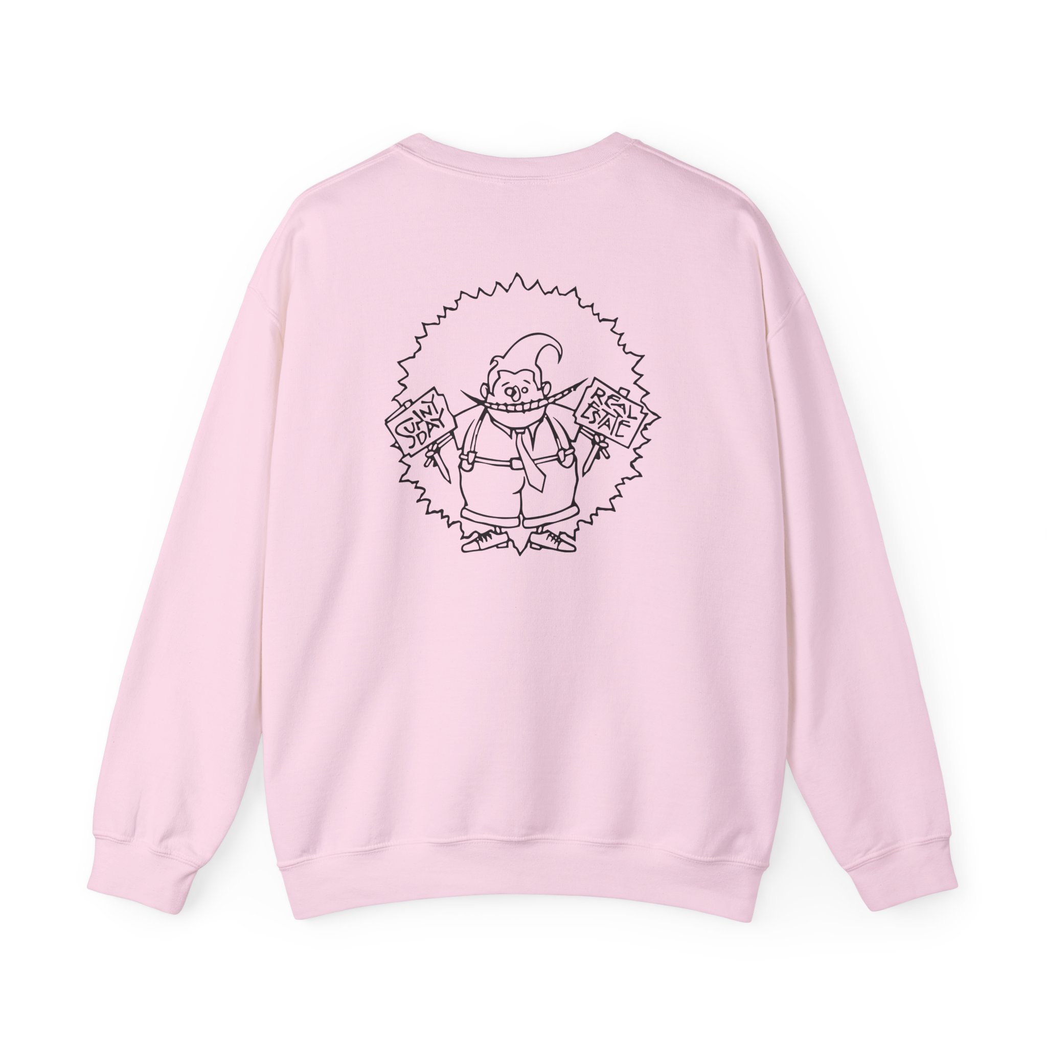 Sunny Day Real Estate Unisex Heavy Blendâ„¢ Crewneck Sweatshirt