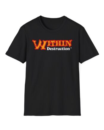 Within Destruction Neo Lotus x MTG Unisex Softstyle T-Shirt