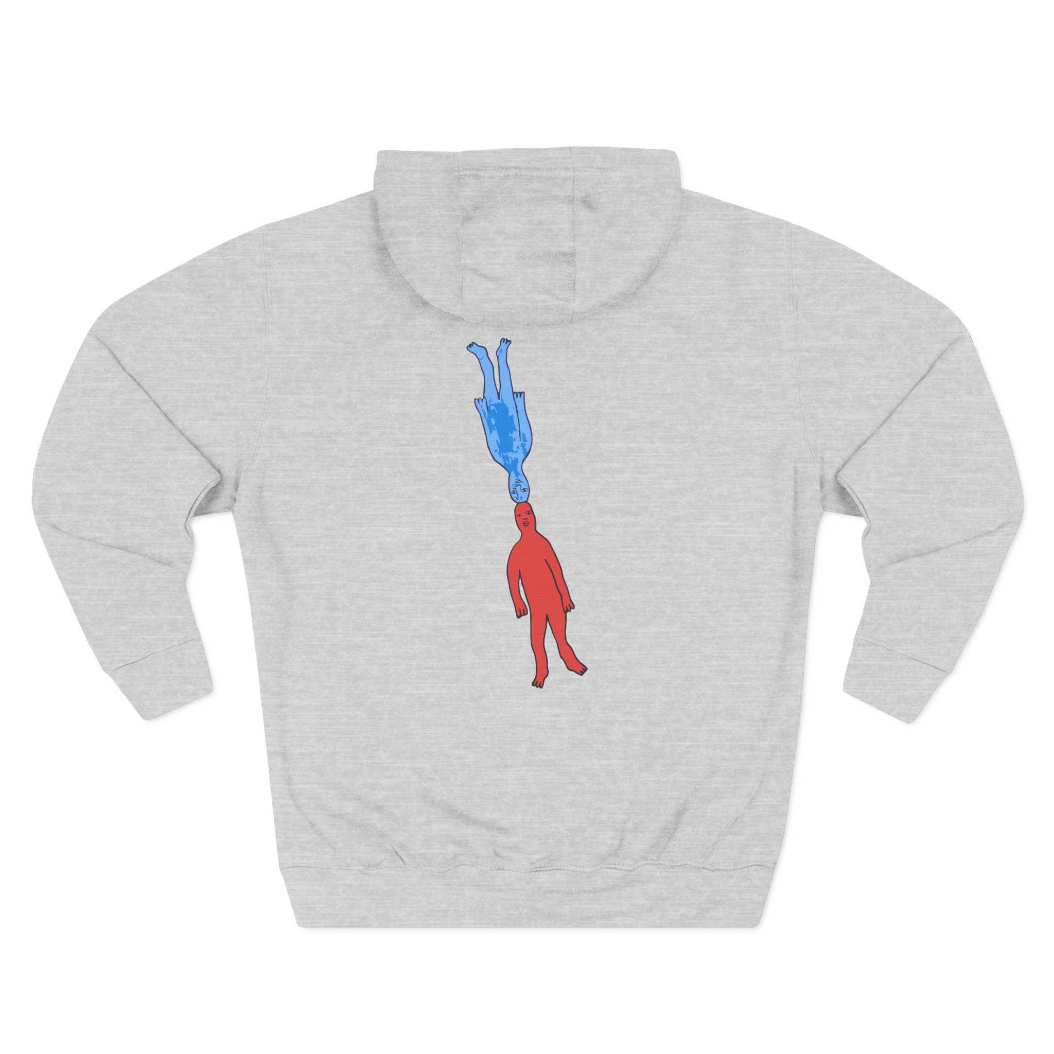 Kikagaku Moyo Three-Panel Fleece Hoodie