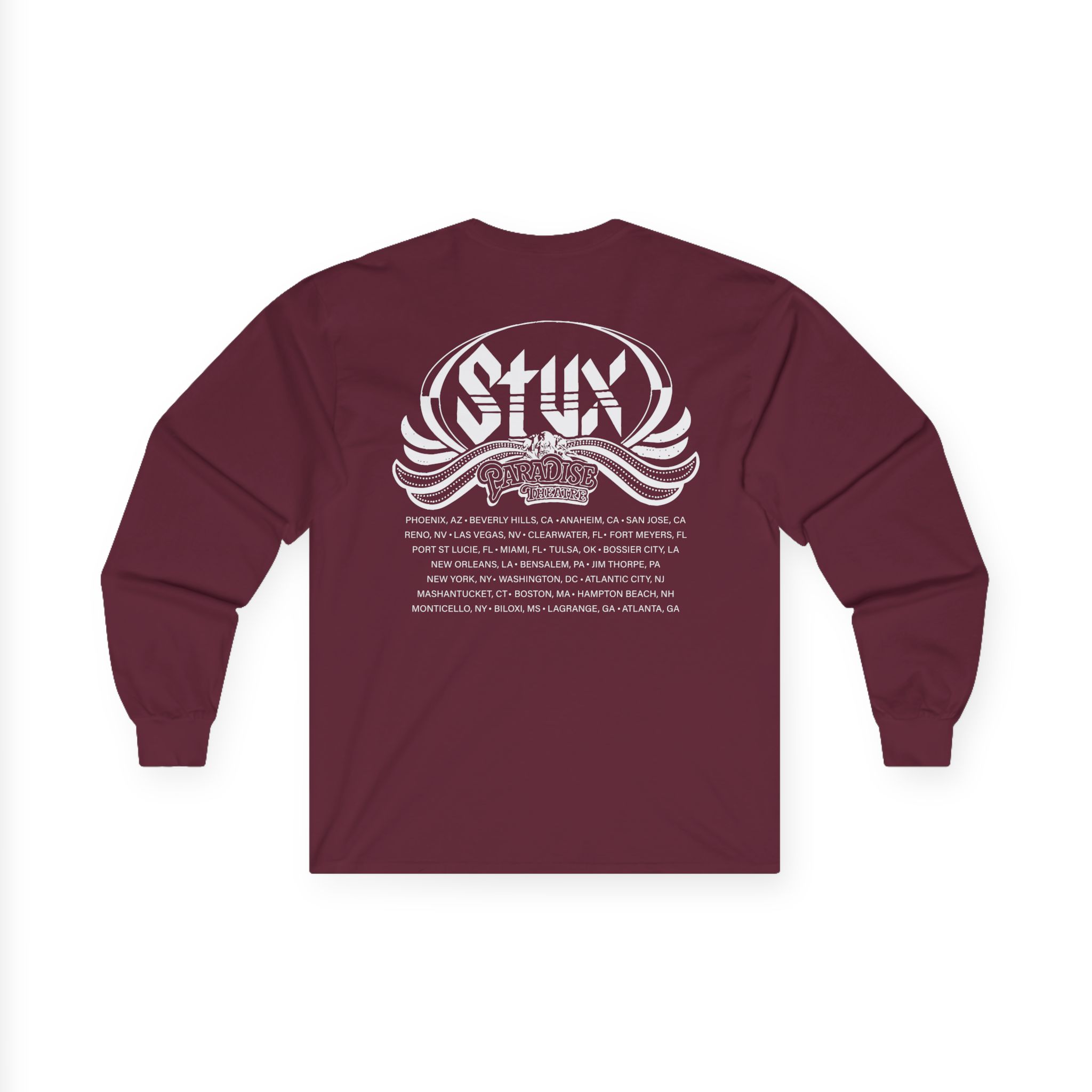 Styx Paradise Unisex Ultra Cotton Long Sleeve Tee