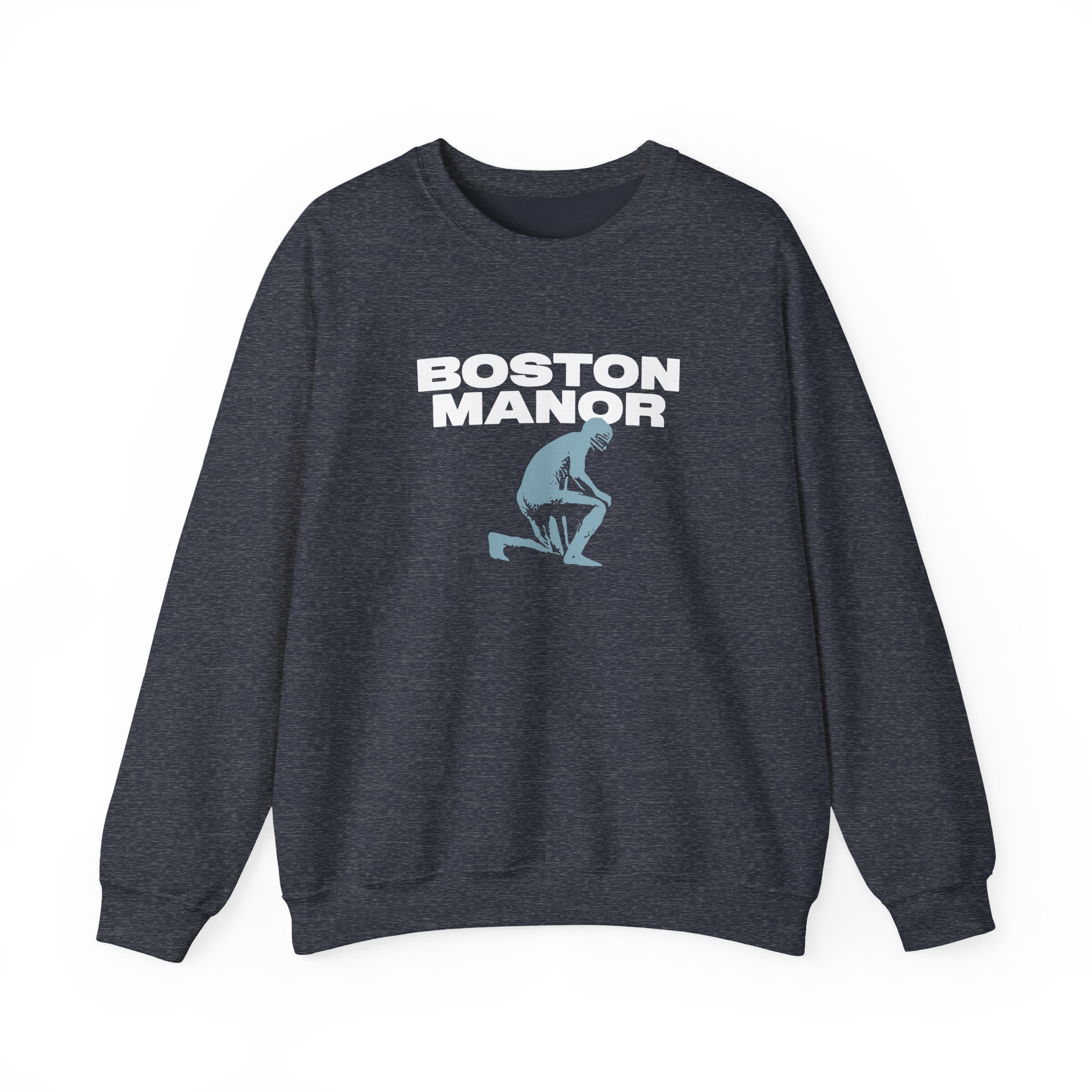 Boston Manor Glue Legacy Unisex Heavy Blendâ„¢ Crewneck Sweatshirt